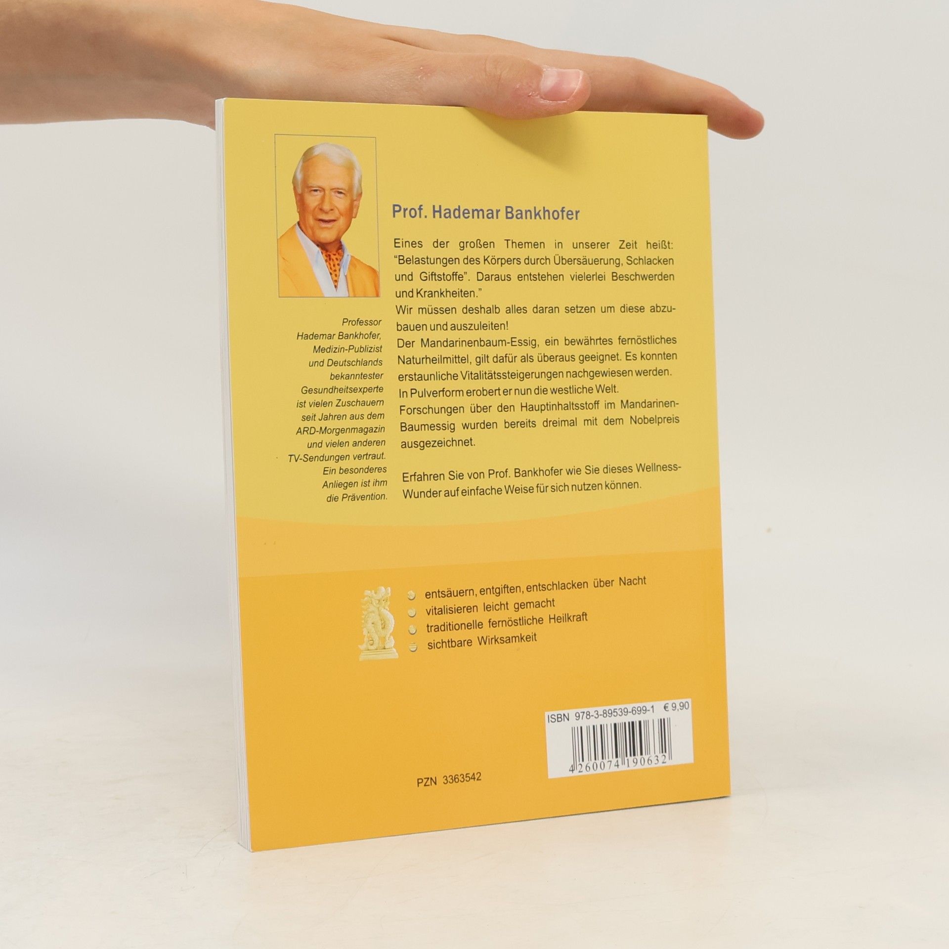 Hademar Bankhofer Wellness-Wunder aus Fernost