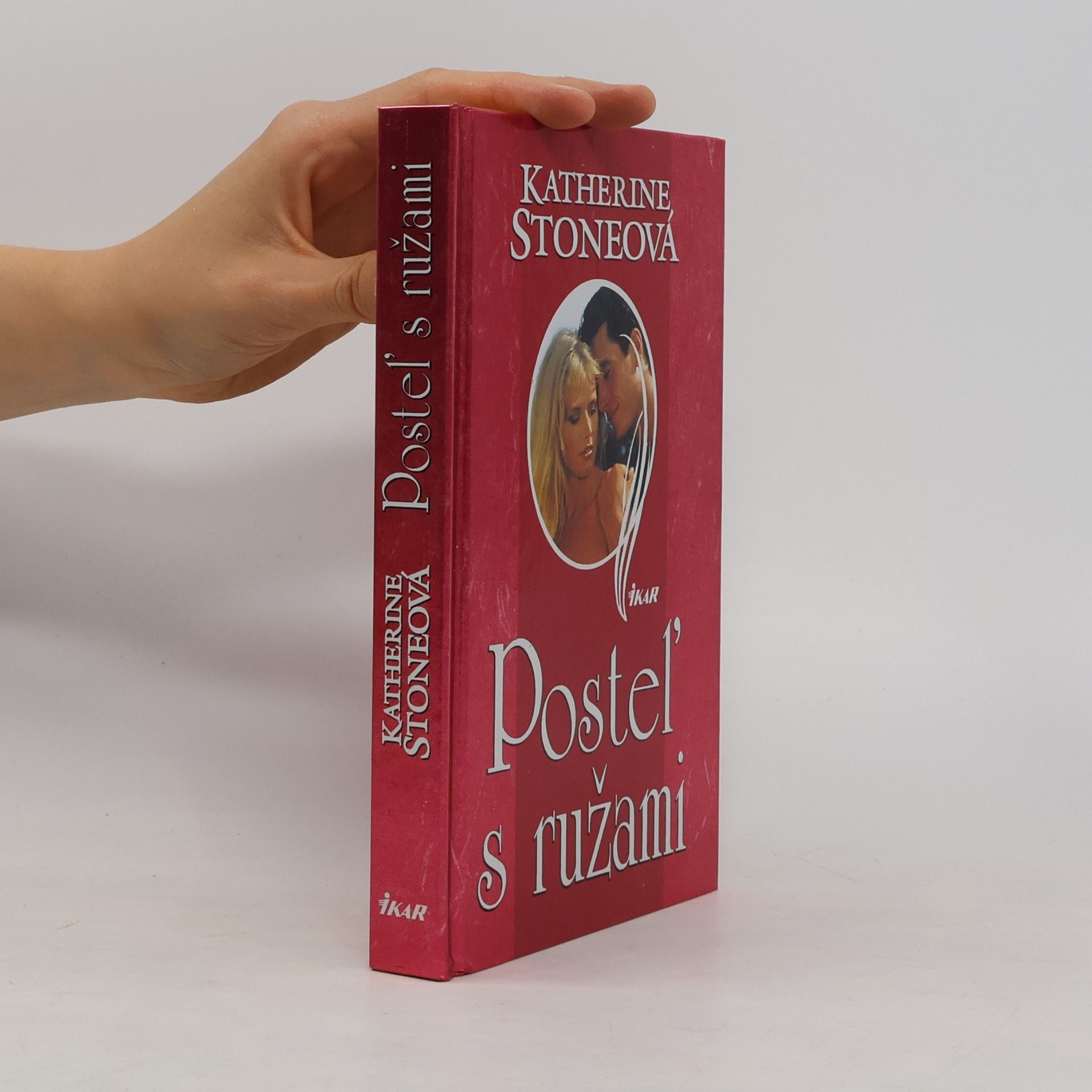 Katherine Stone Posteľ s ružami