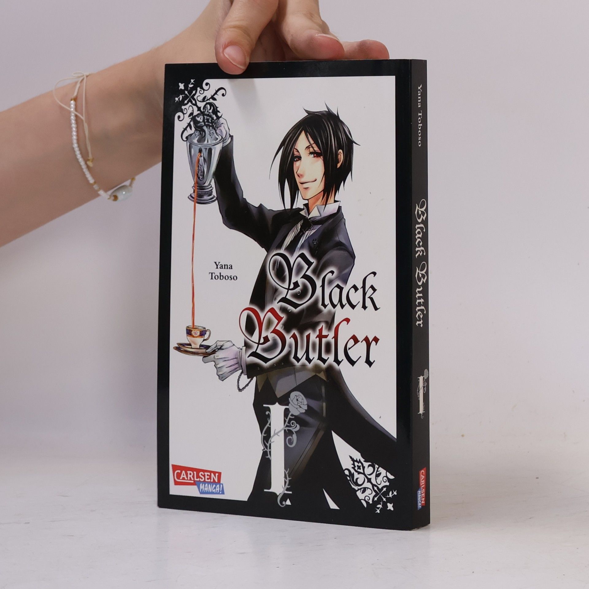 Yana Toboso Black butler I