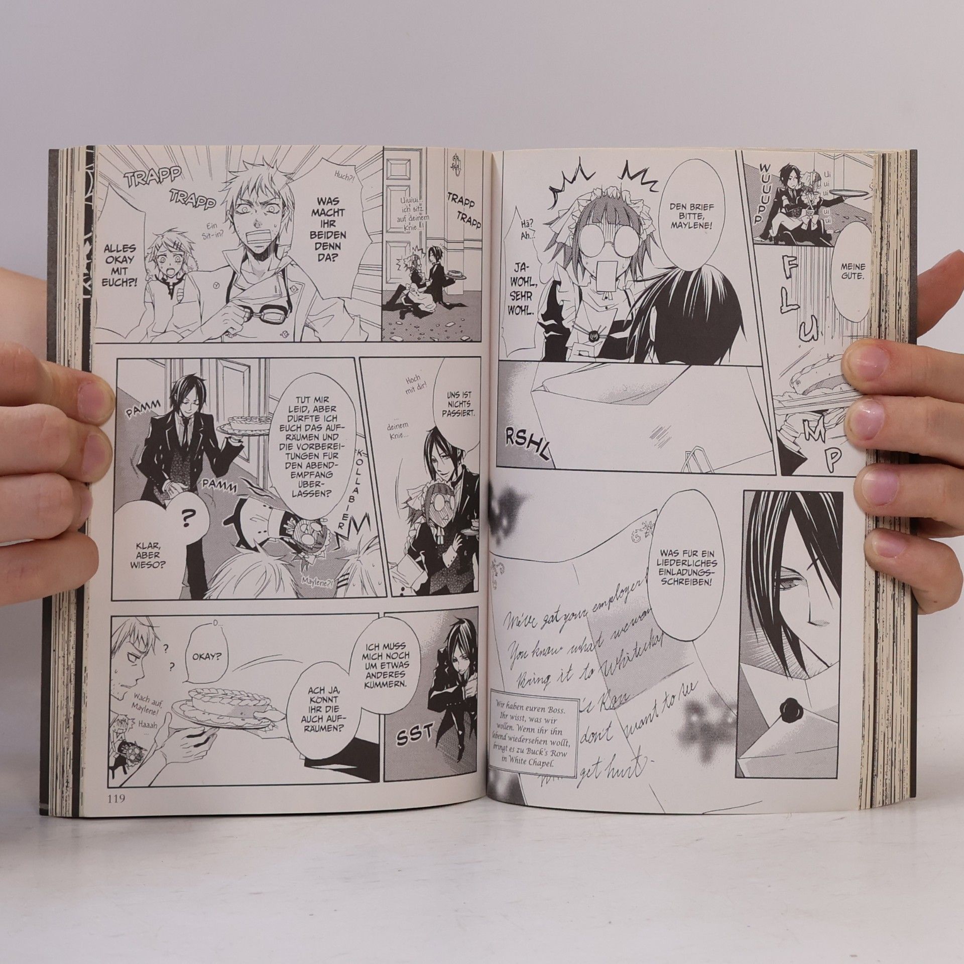Yana Toboso Black butler I
