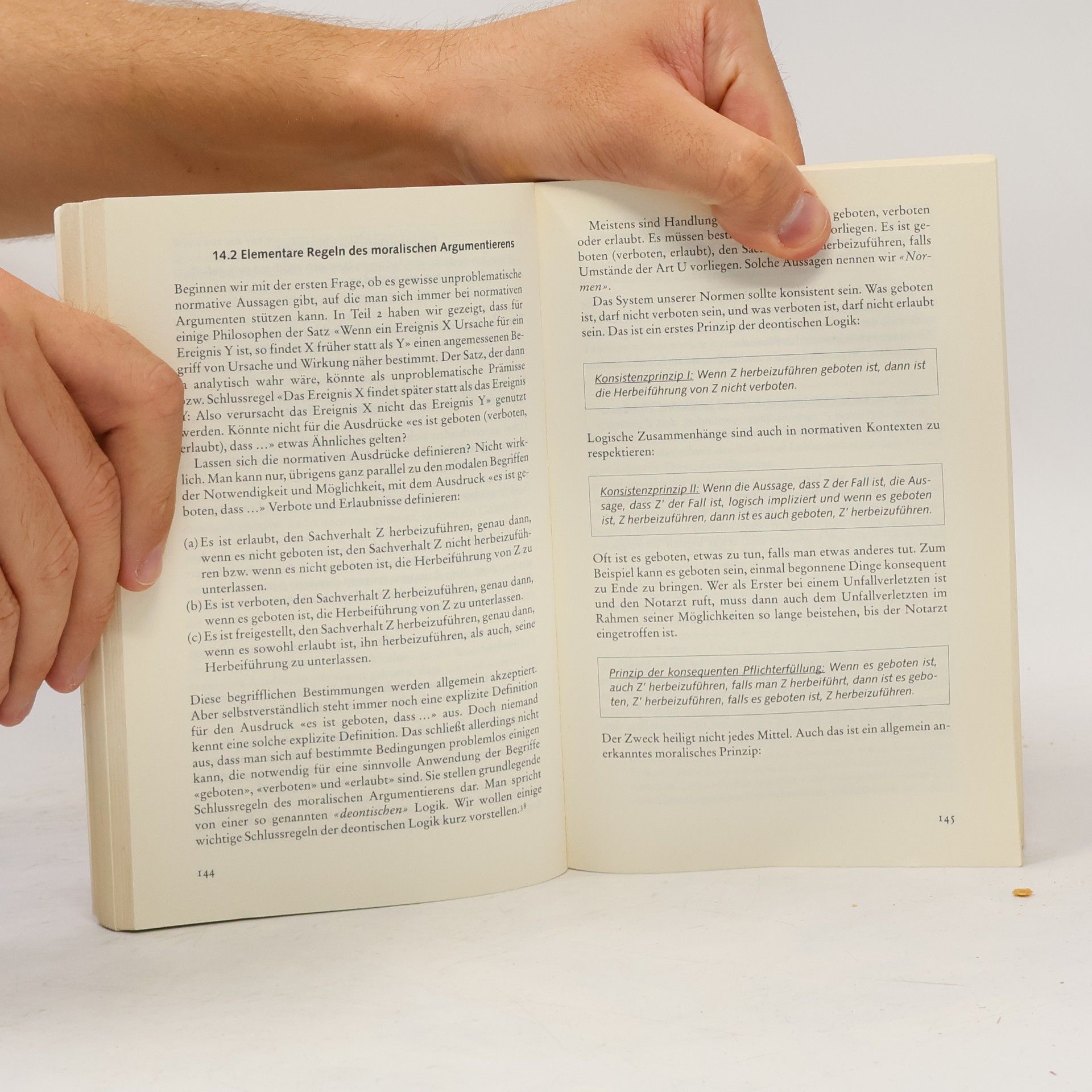 Holm Tetens Philosophisches Argumentieren