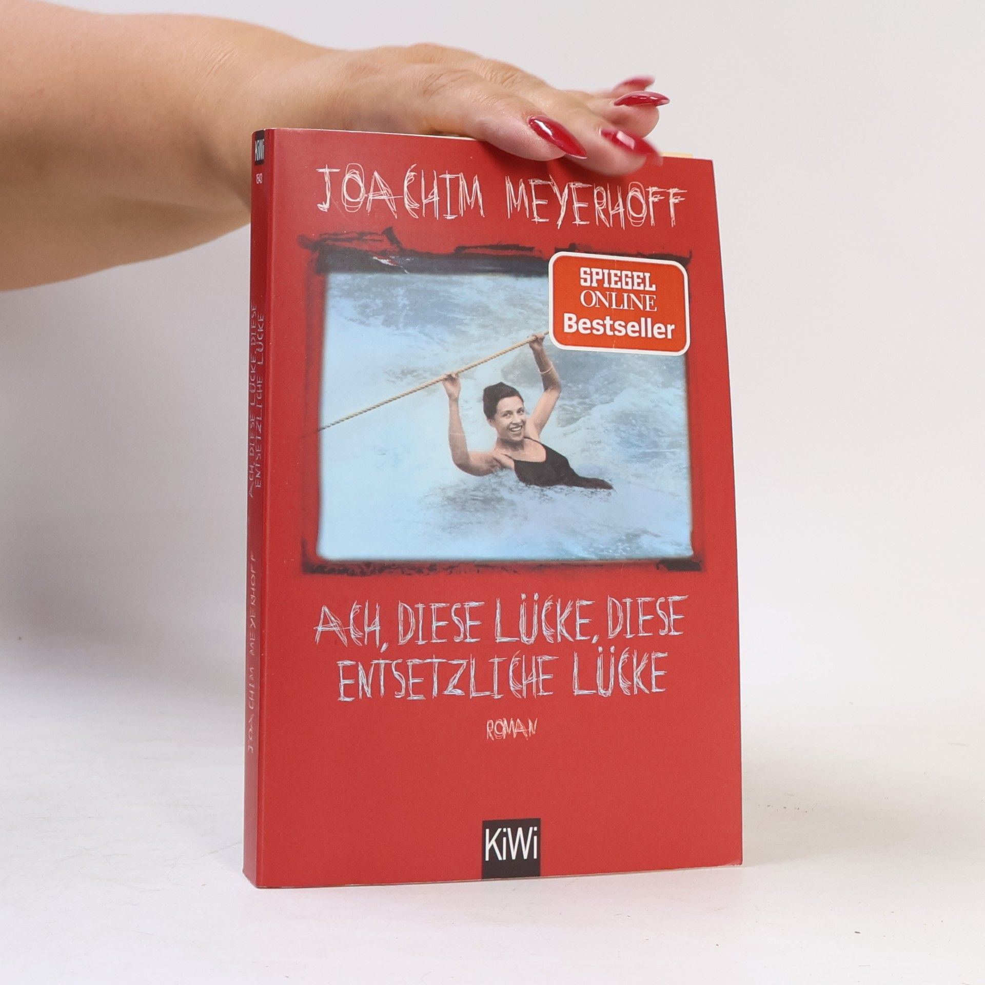 Joachim Meyerhoff Ach, diese Lücke, diese entsetzliche Lücke