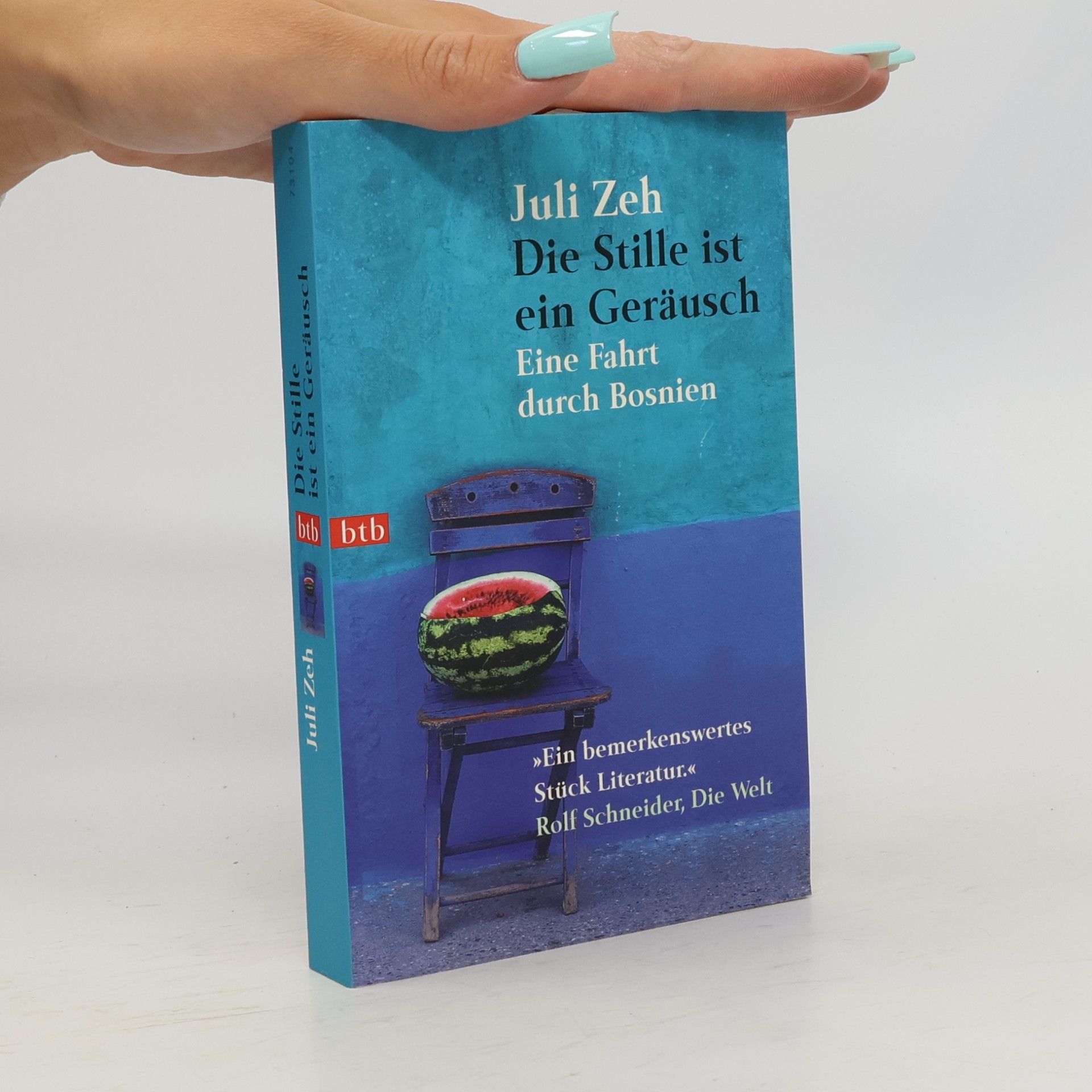 Juli Zeh Die Stille ist ein Geräusch