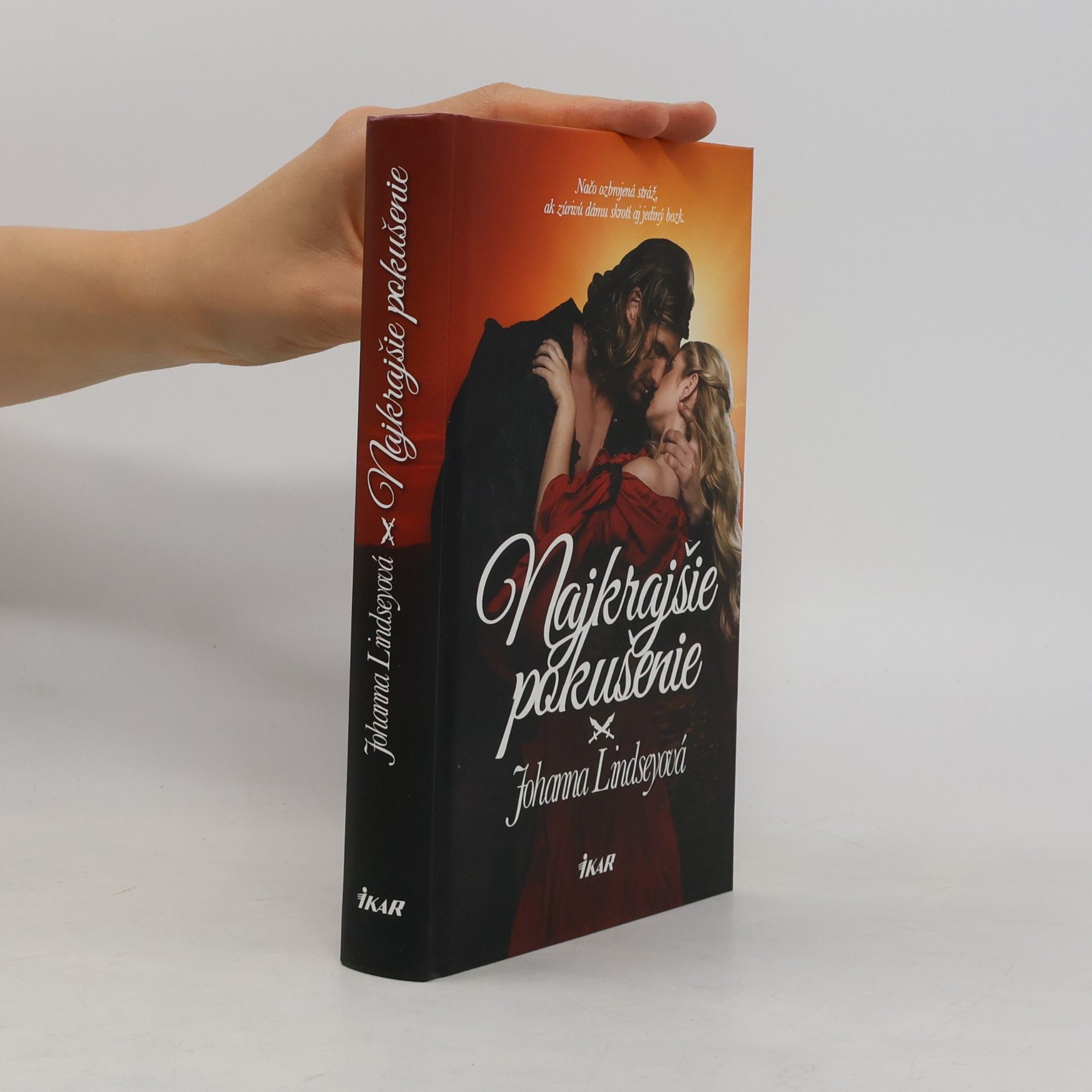 Johanna Lindsey Najkrajšie pokušenie