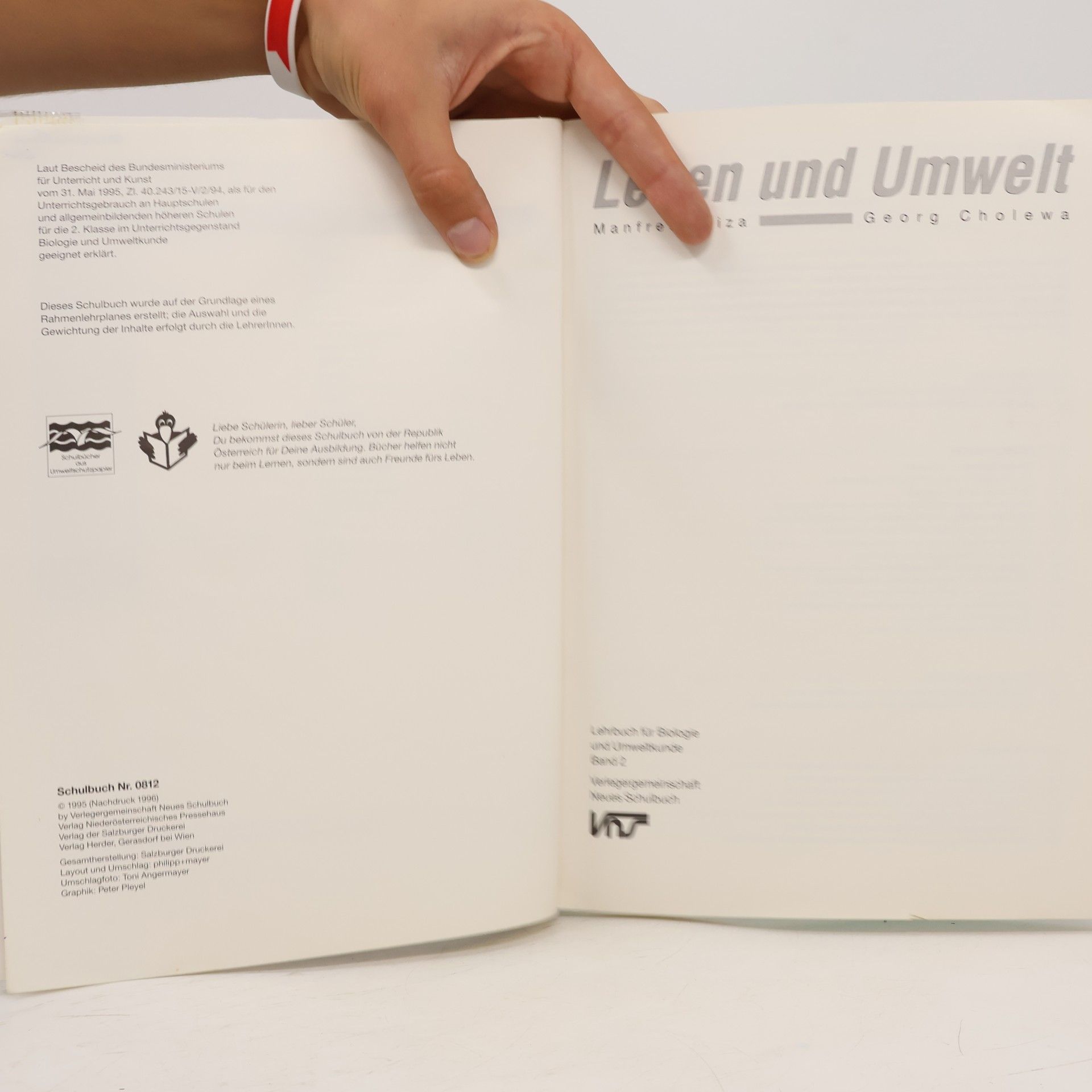 Manfred Driza Leben und Umwelt 2