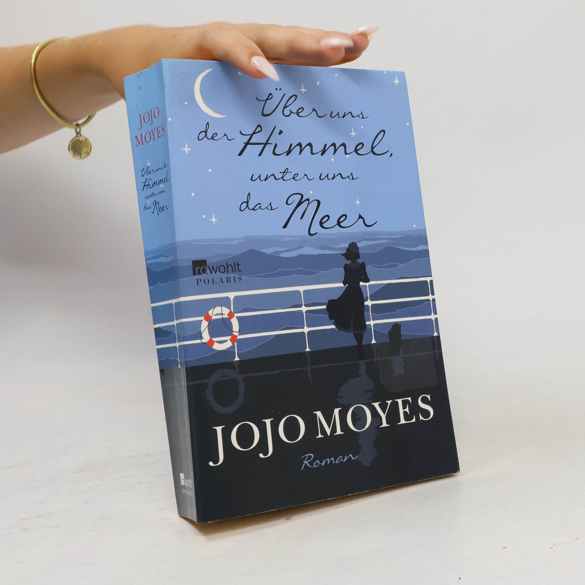 Jojo Moyes Über uns der Himmel, unter uns das Meer