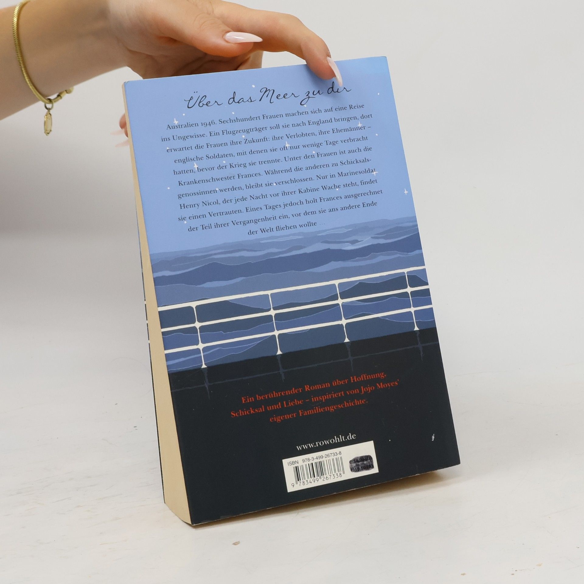 Jojo Moyes Über uns der Himmel, unter uns das Meer