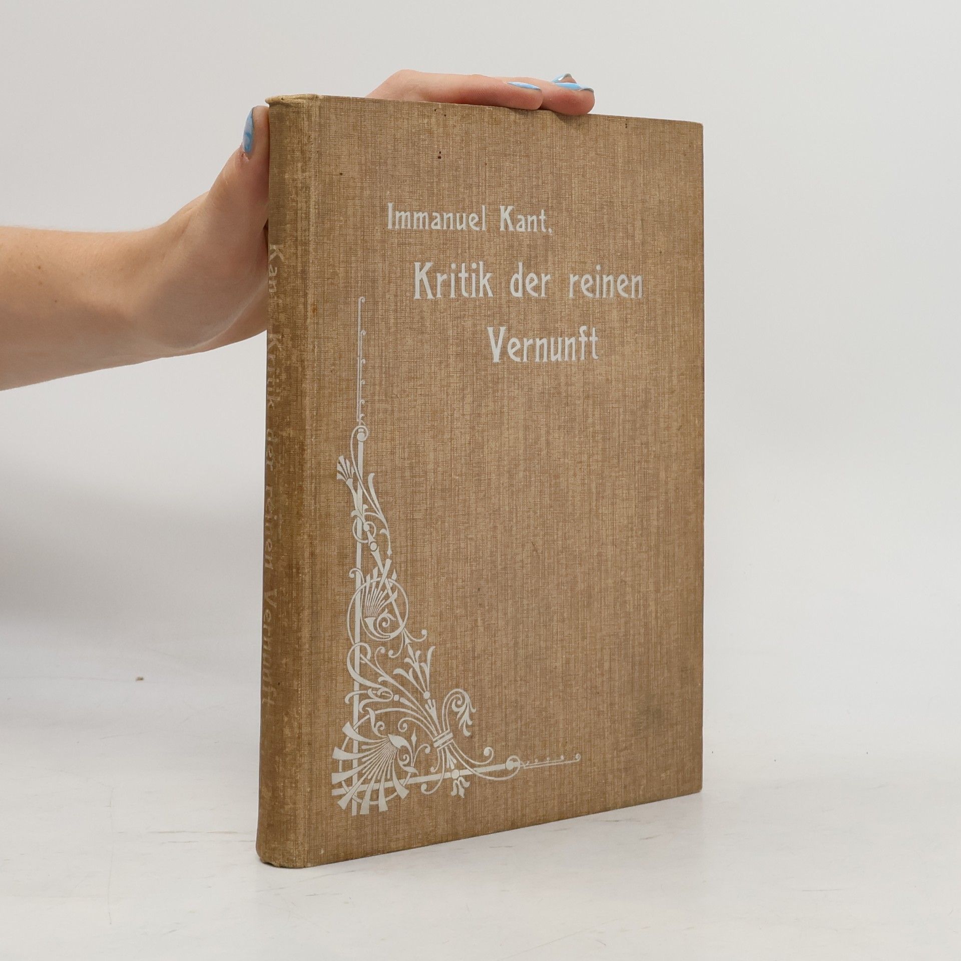 Immanuel Kant Kritik der reinen Vernunft