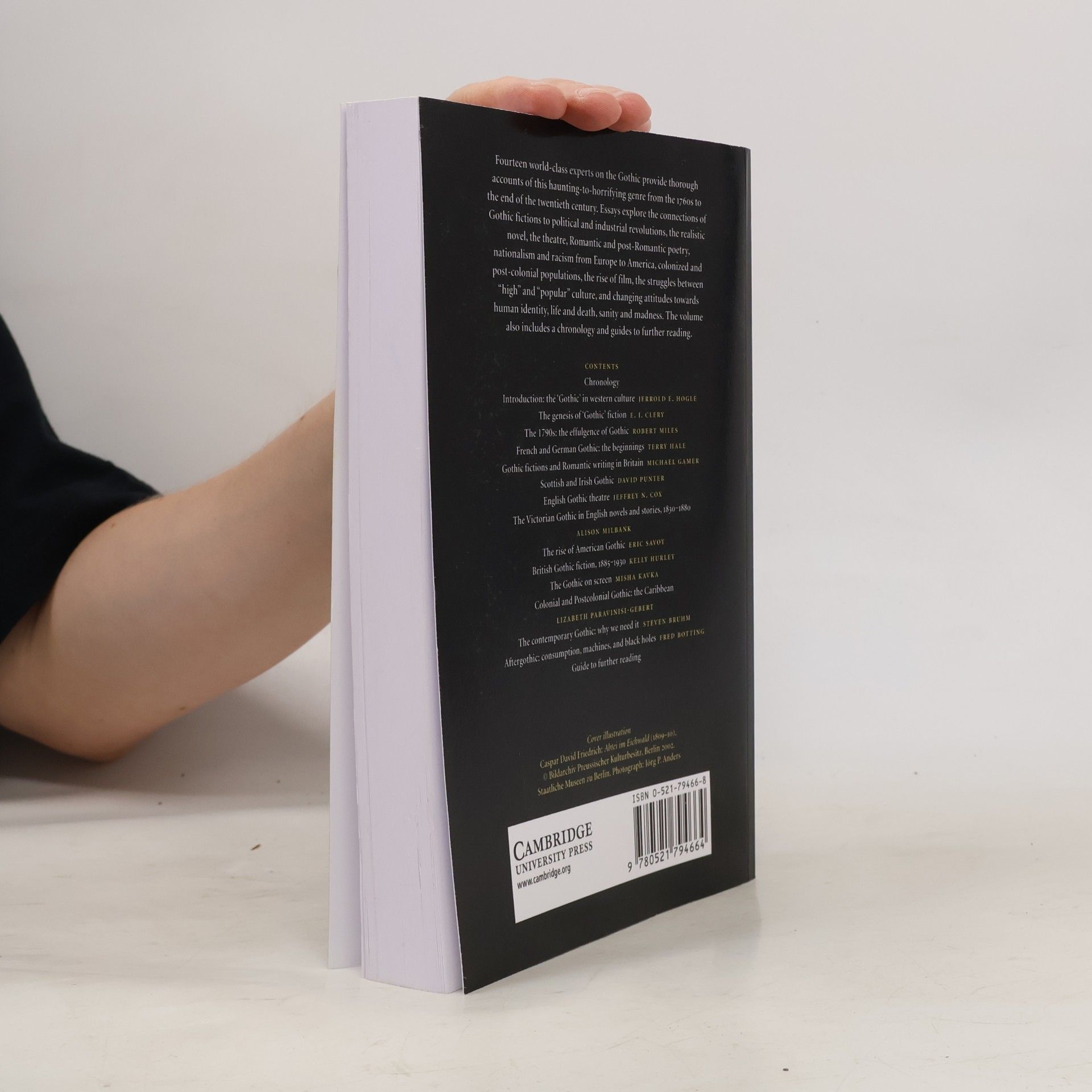 Autorenkollektiv The Cambridge Companion to Gothic Fiction