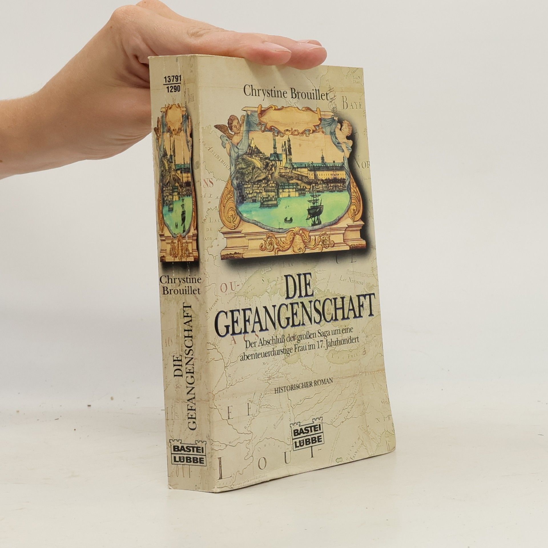 Chrystine Brouillet Die Gefangenschaft