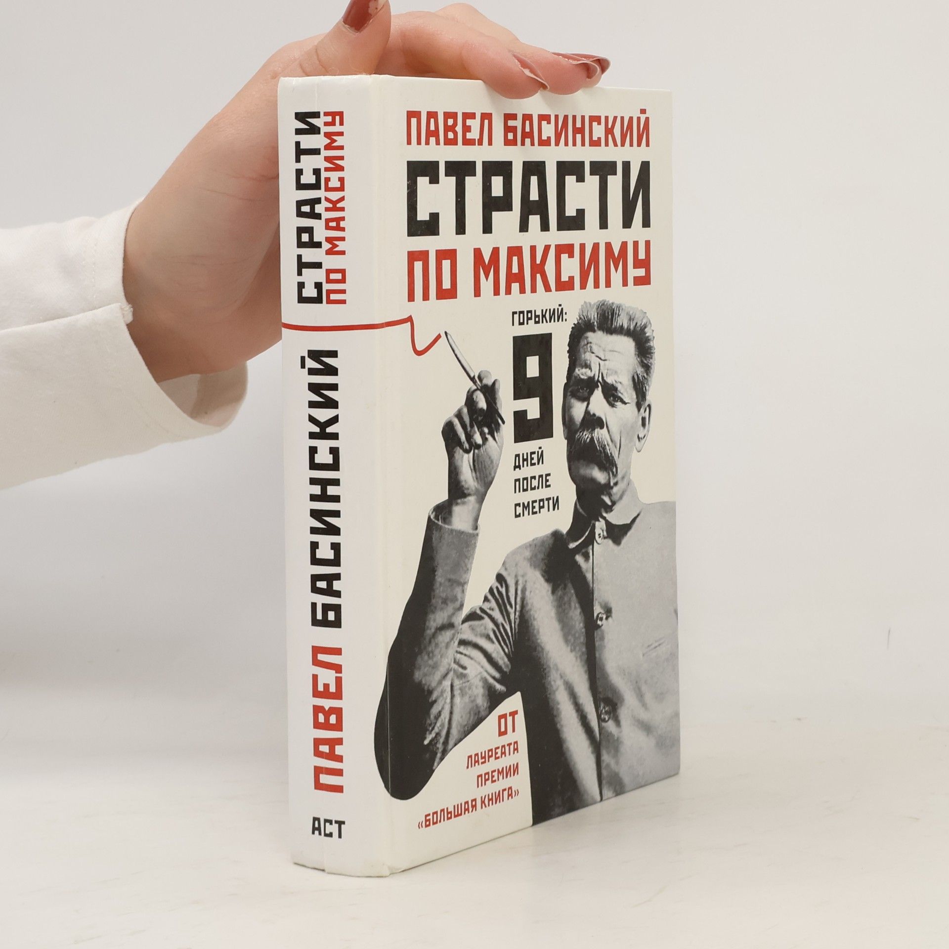 Павел Басинский Страсти по Максиму. Горький. Девять дней после смерти