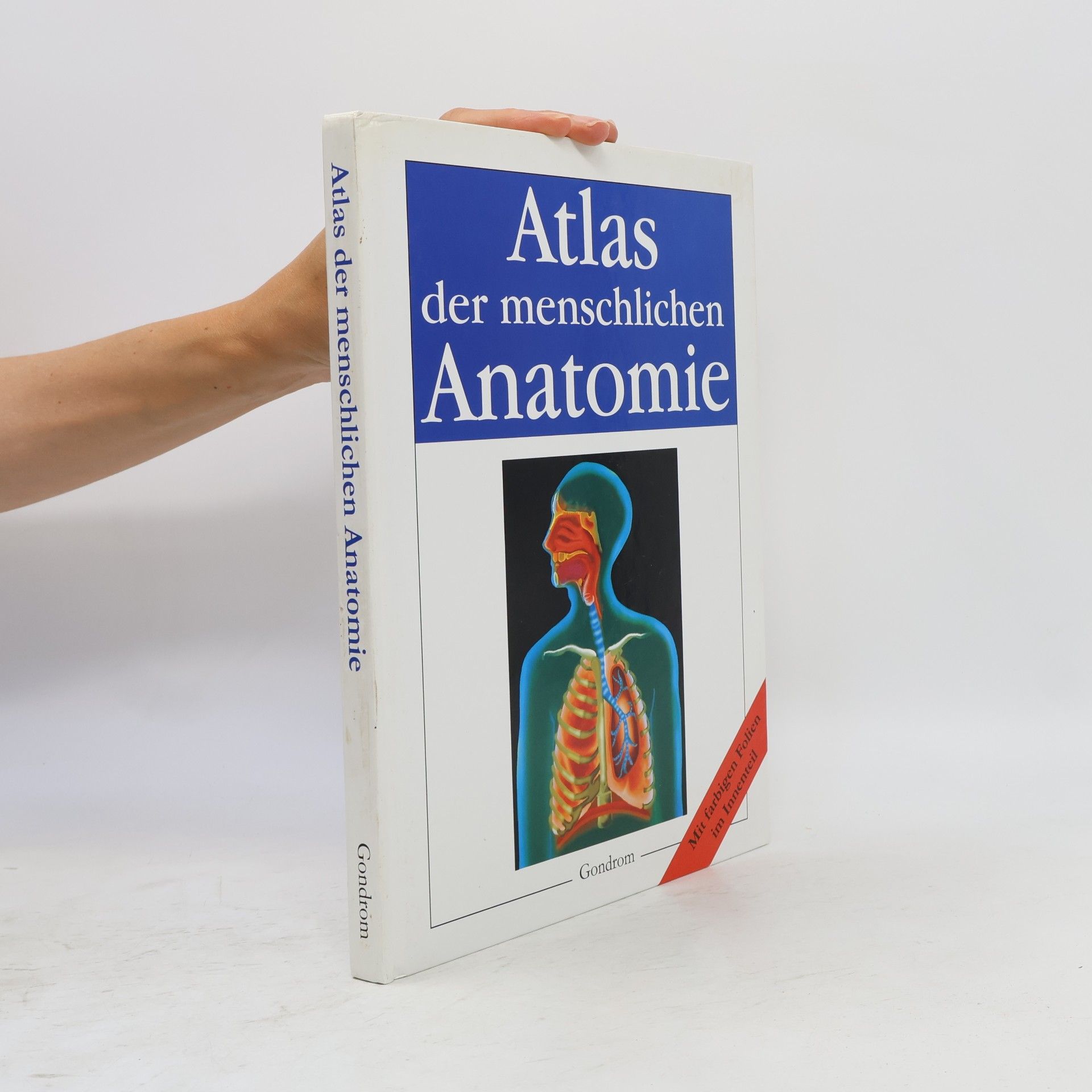Philippe Auzou Atlas der menschlichen Anatomie