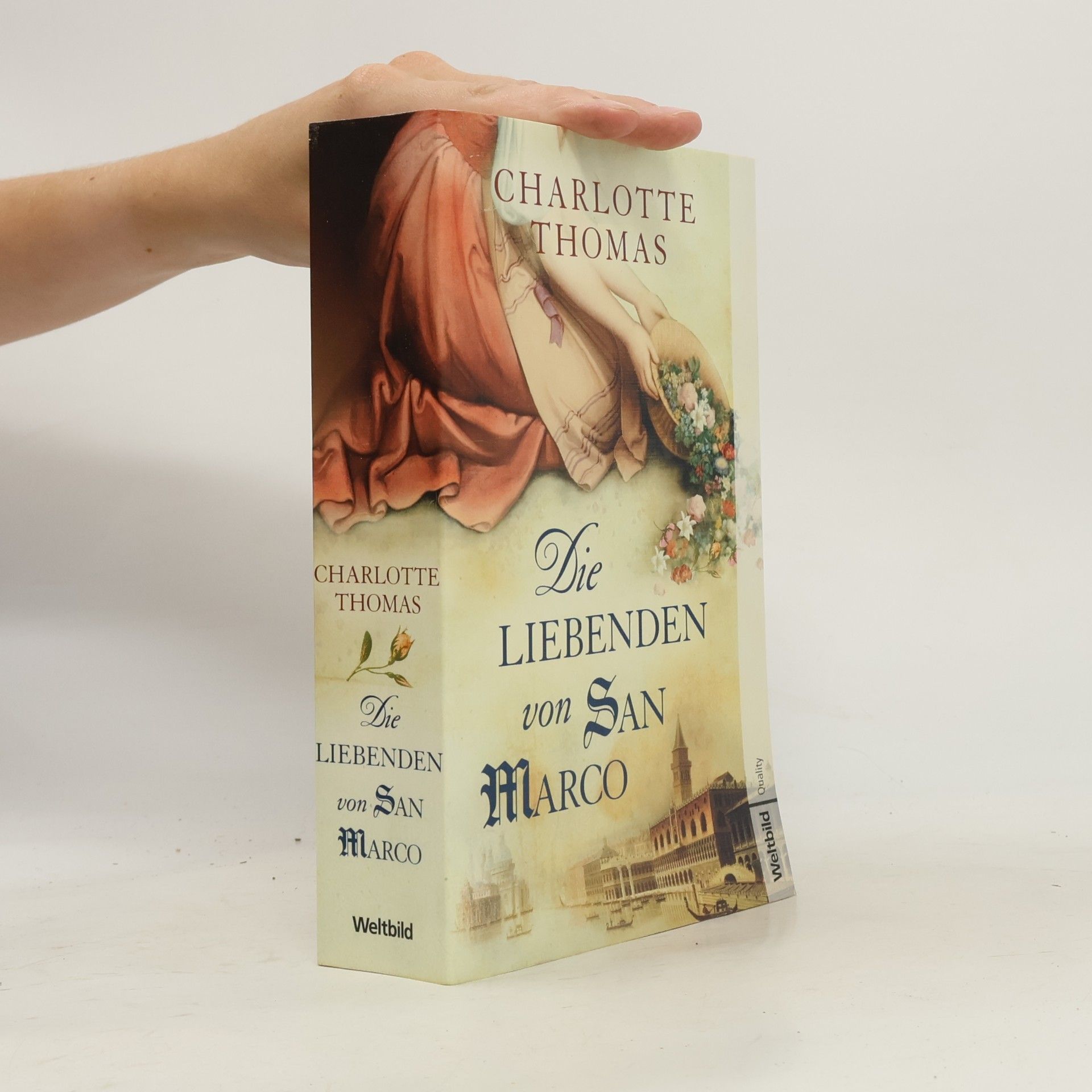 Charlotte Thomas Die Liebenden von San Marco