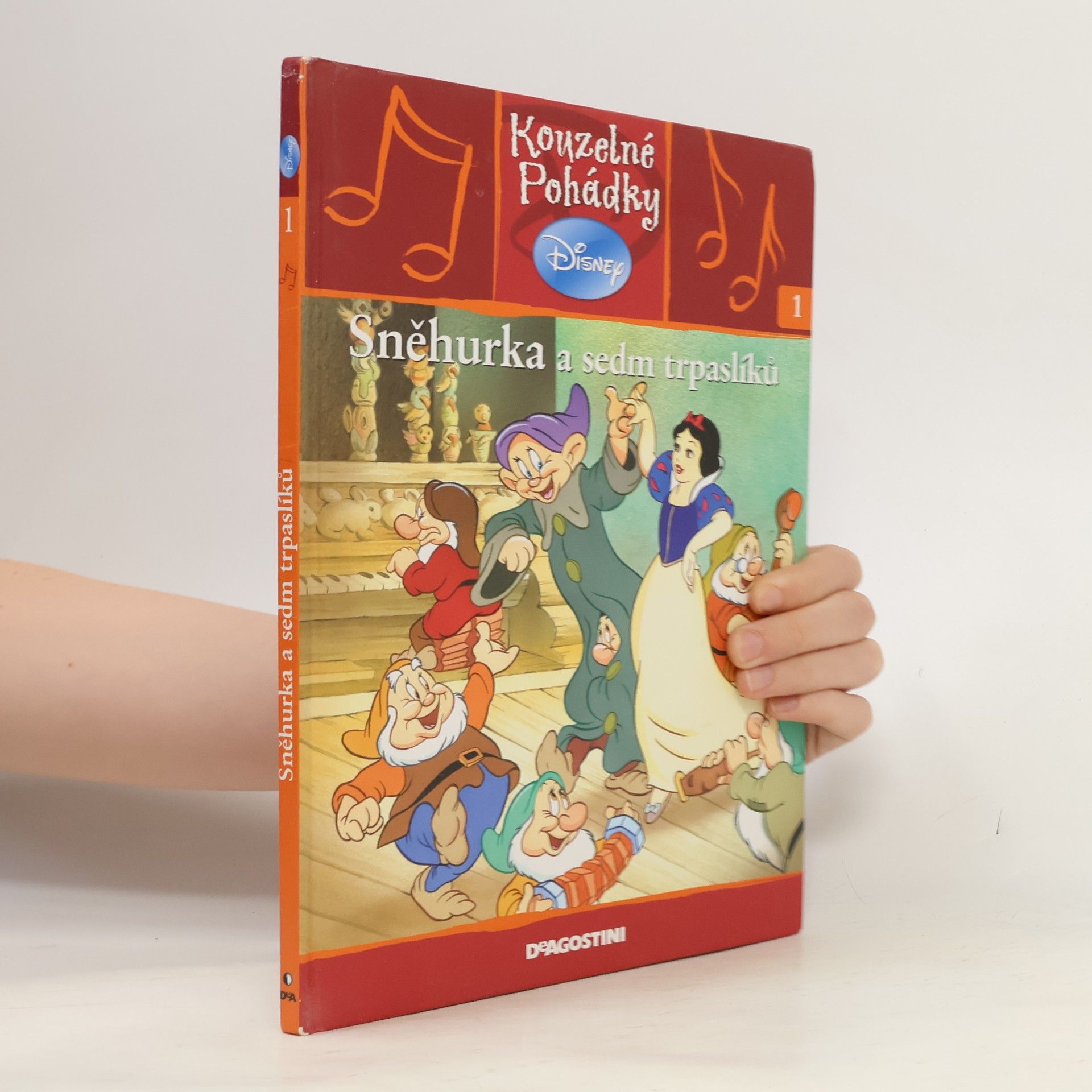 Walt Disney Sněhurka a sedm trpaslíků