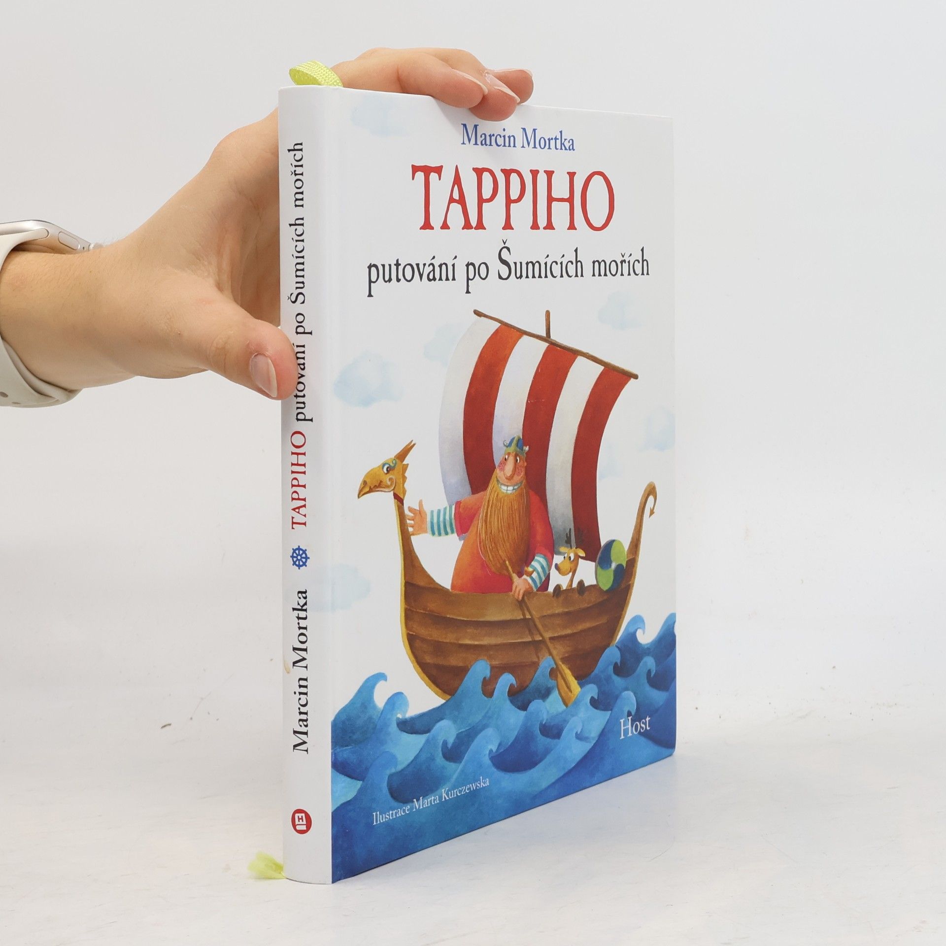 Marcin Mortka Tappiho putování po Šumících mořích