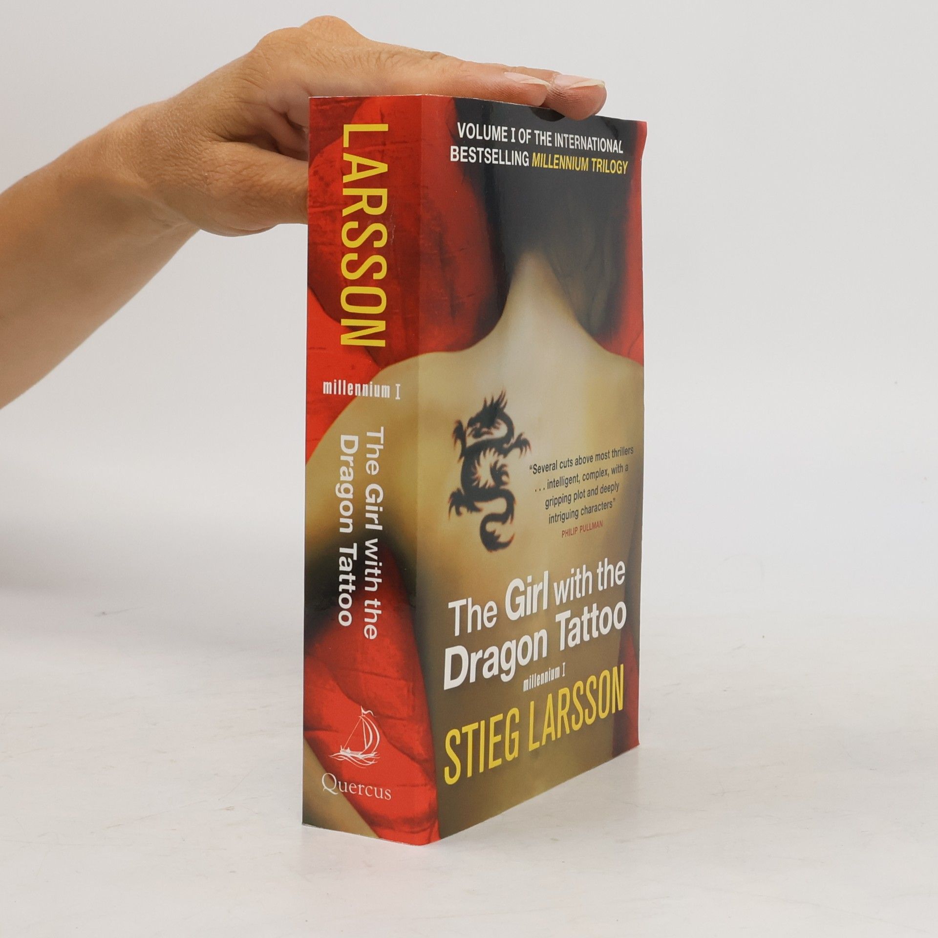 Stieg Larsson The Girl with the Dragon Tattoo