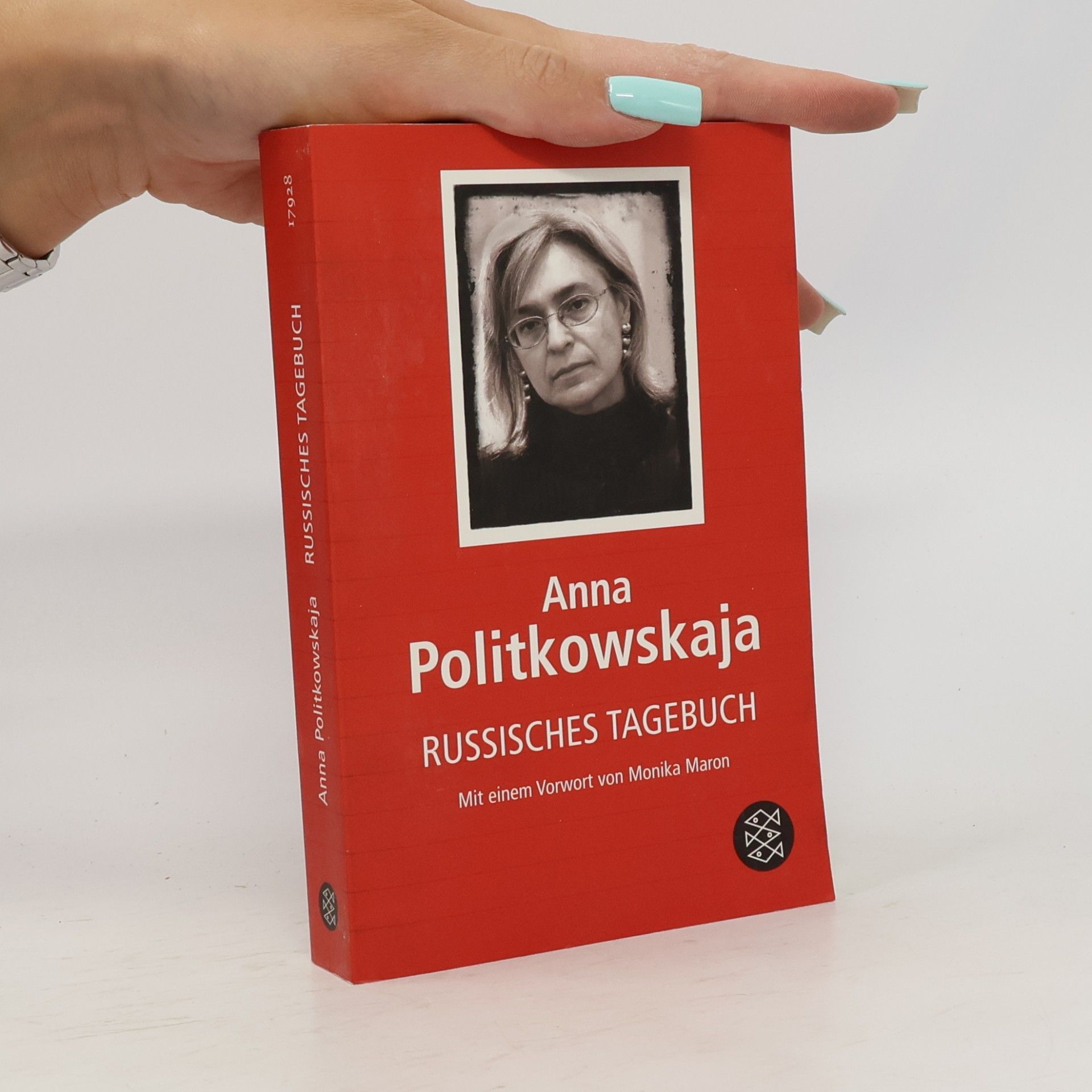 Anna Politkovskaya Russisches Tagebuch