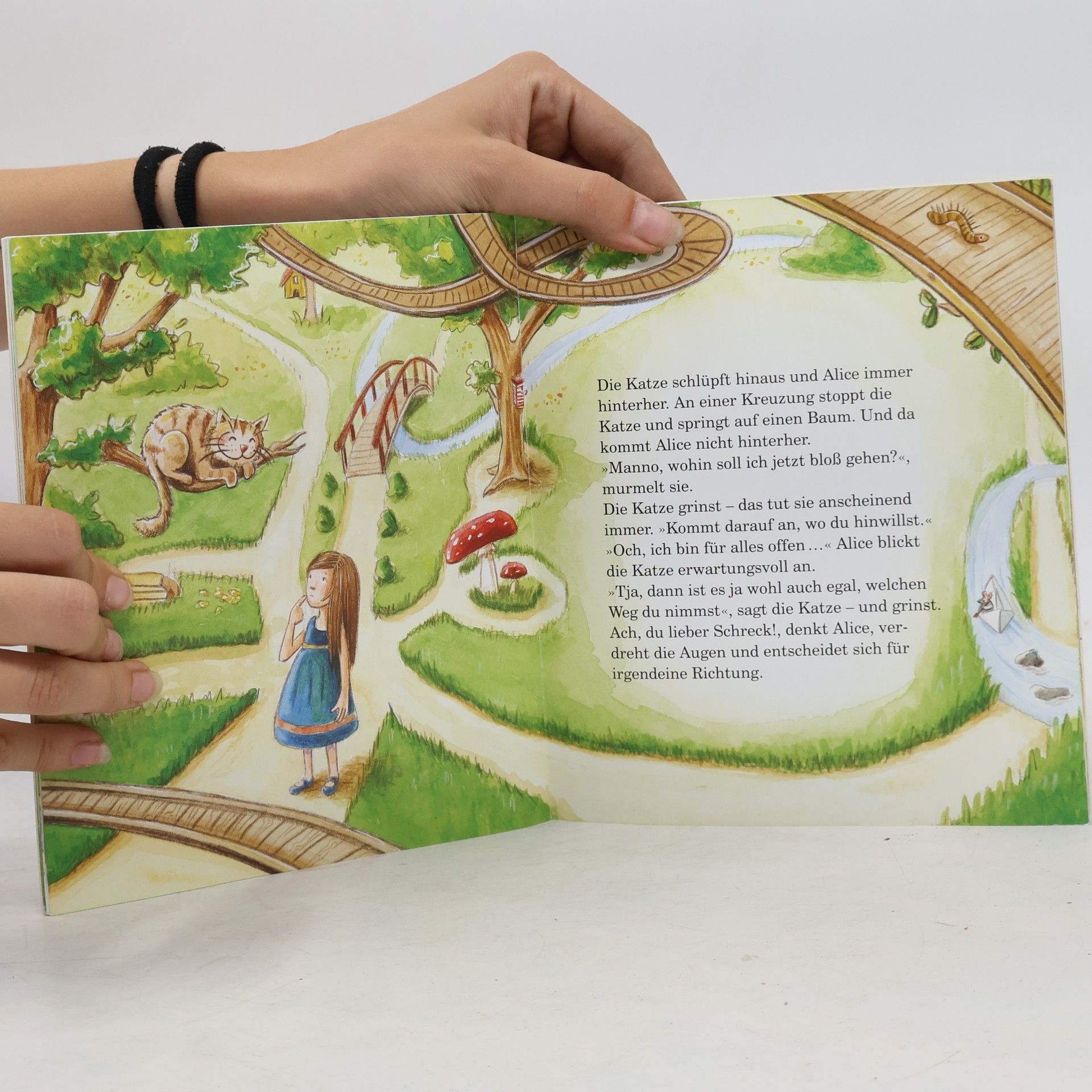 Regina Hegner Alice im Wunderland