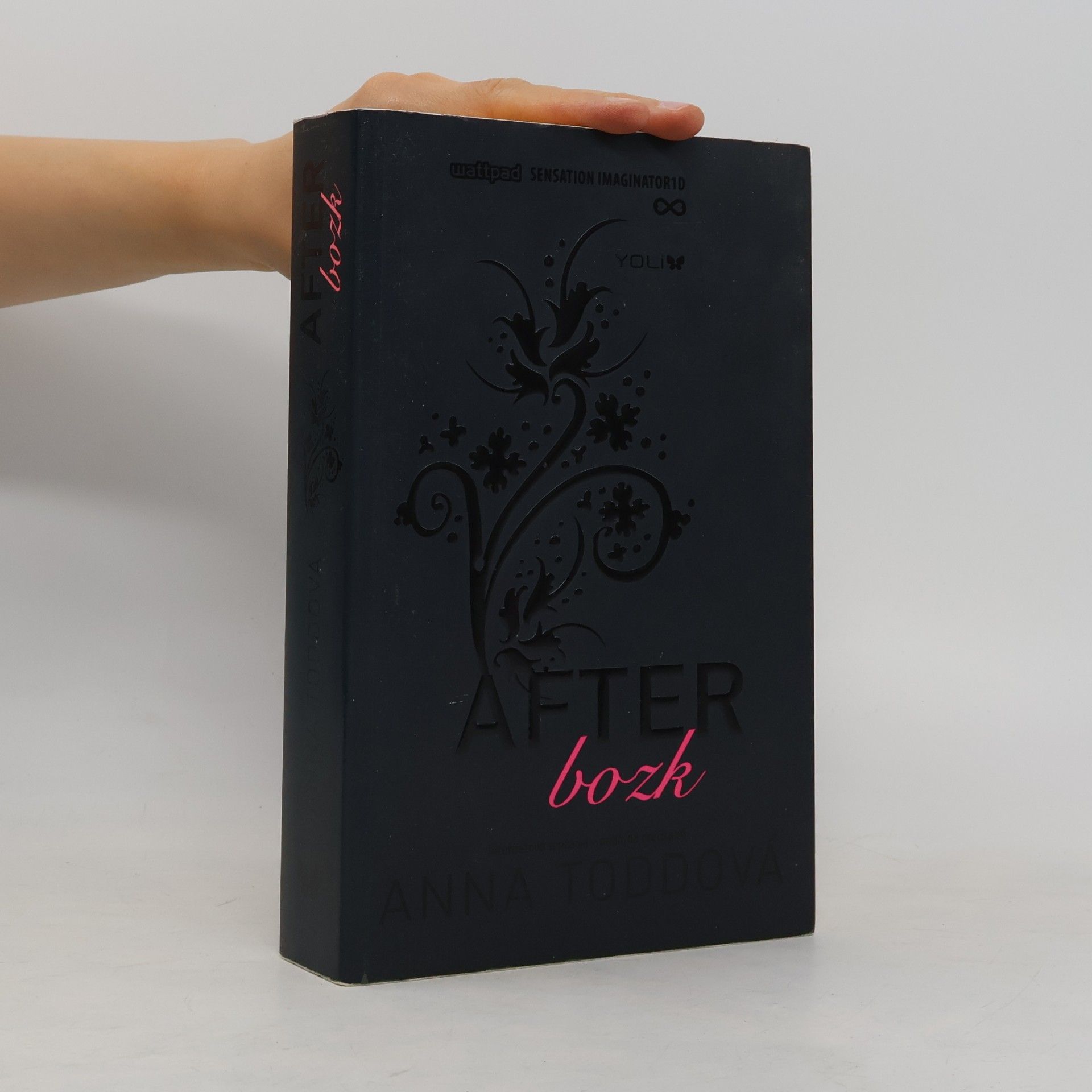 Anna Todd Bozk