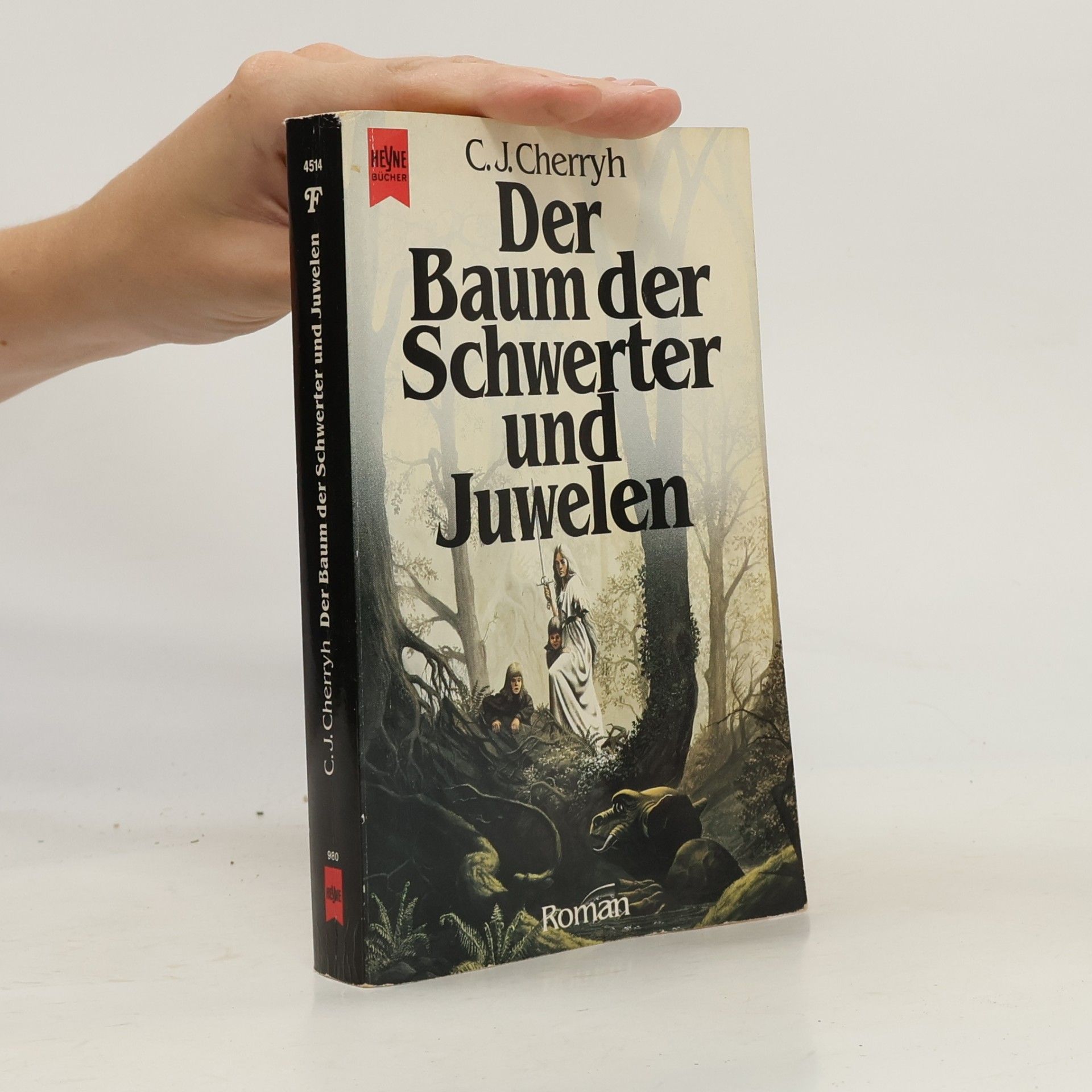 C. J. Cherryh Der Baum der Schwerter und Juwelen