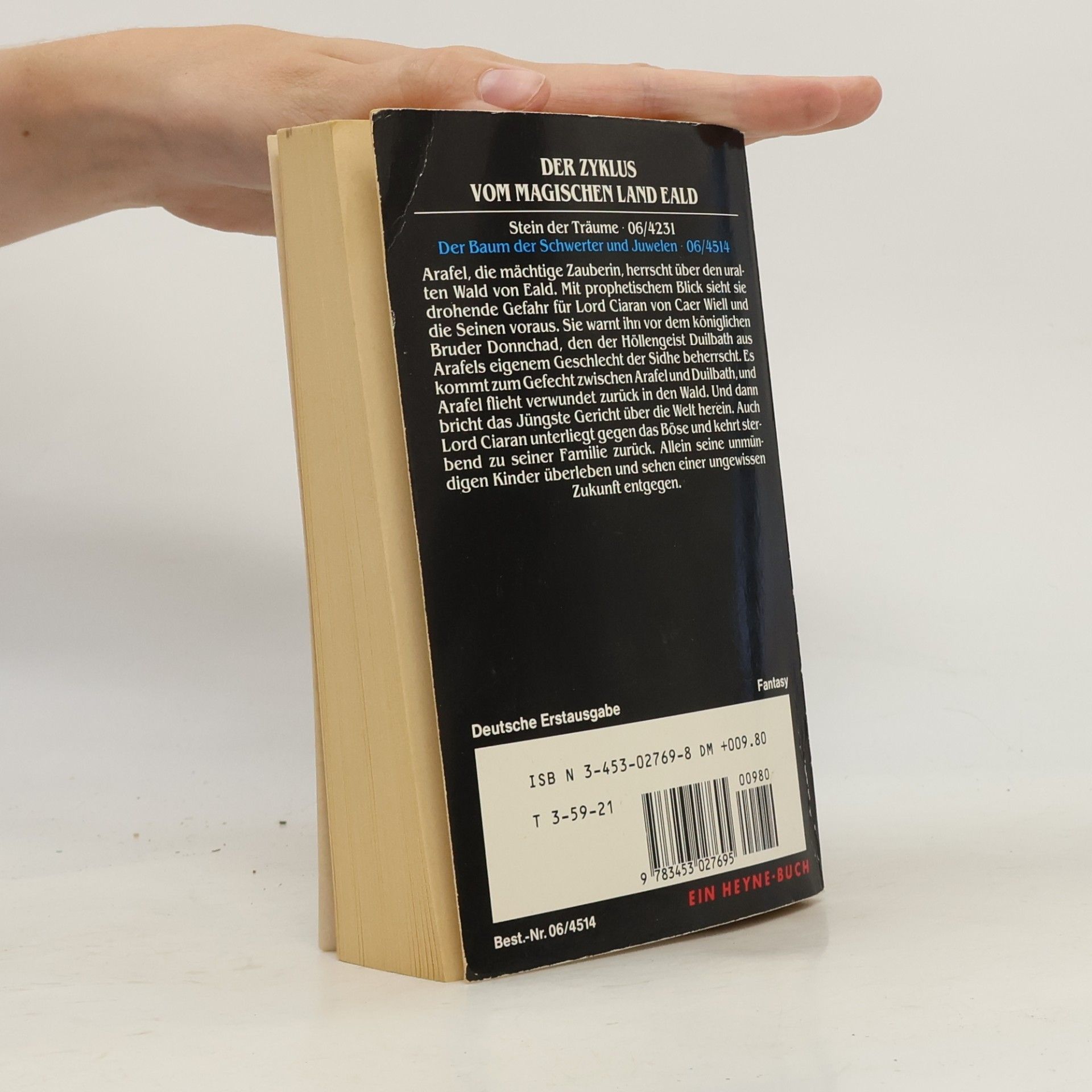 C. J. Cherryh Der Baum der Schwerter und Juwelen