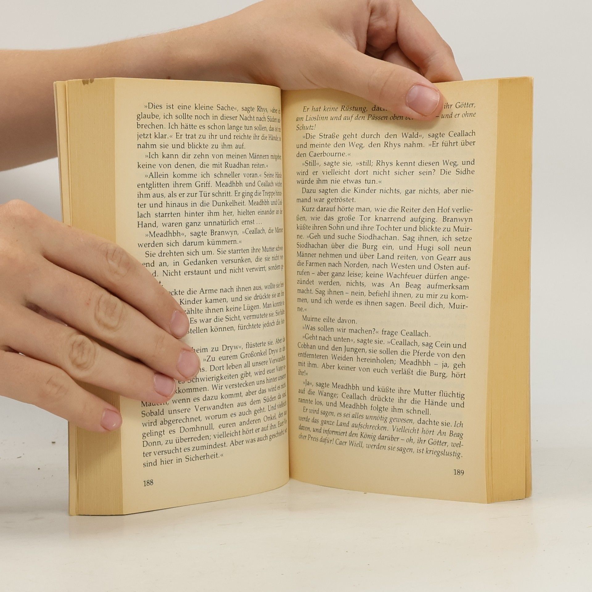 C. J. Cherryh Der Baum der Schwerter und Juwelen