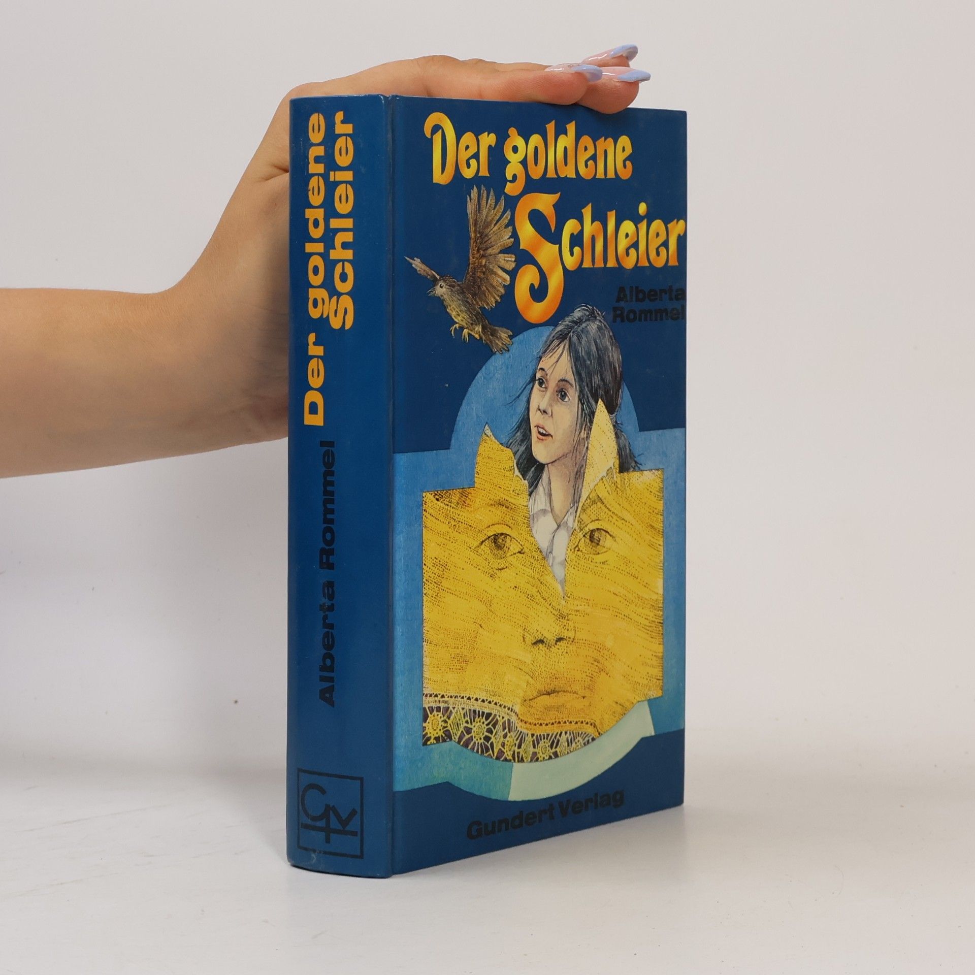 Der goldene Schleier. Roman eines jungen Mädchens