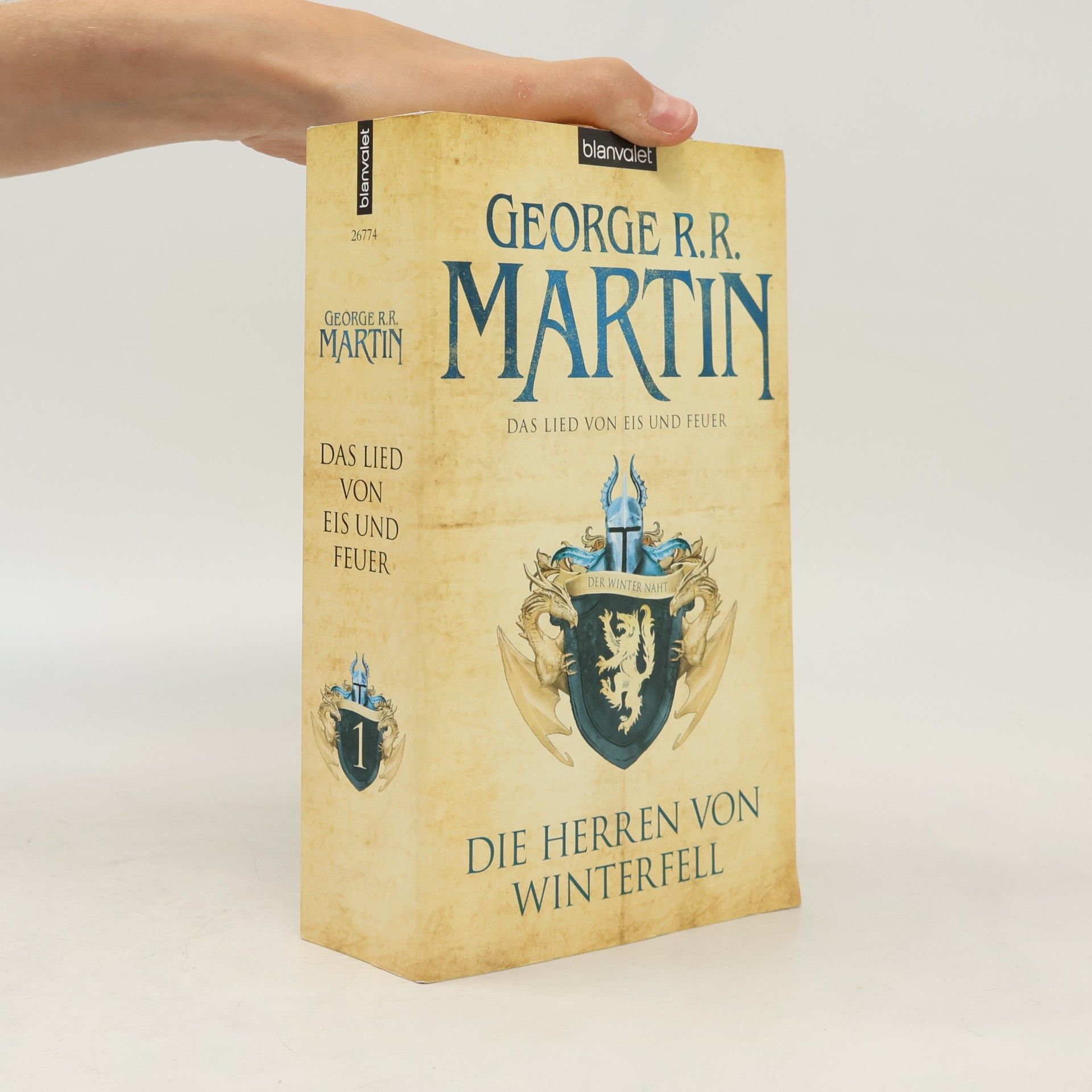 George R. R. Martin Die Herren von Winterfell