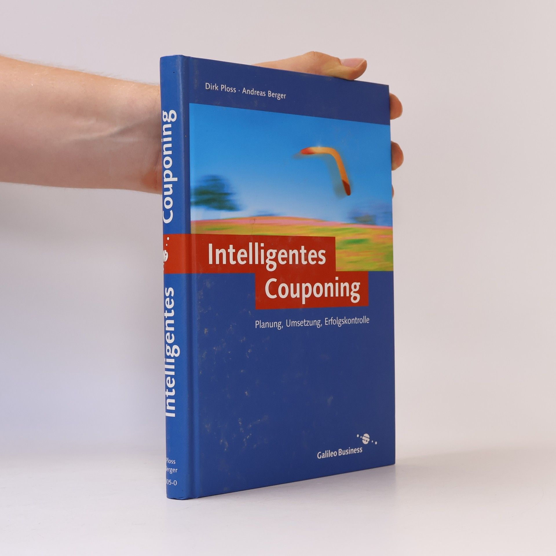 Andreas Berger Intelligentes Couponing