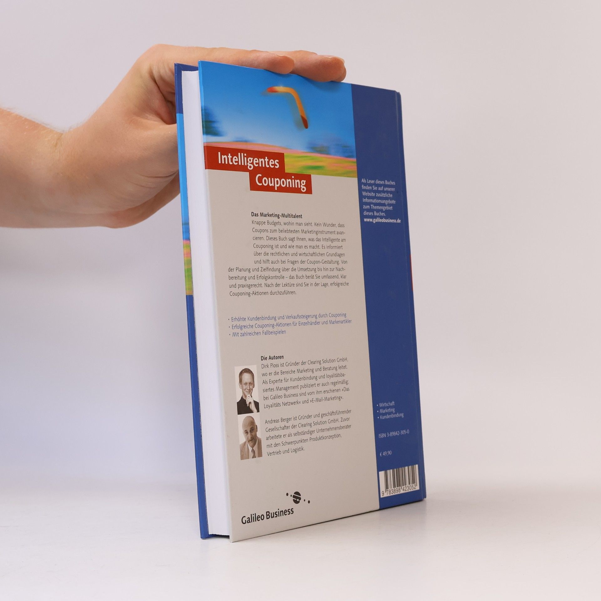 Dirk Ploss Intelligentes Couponing