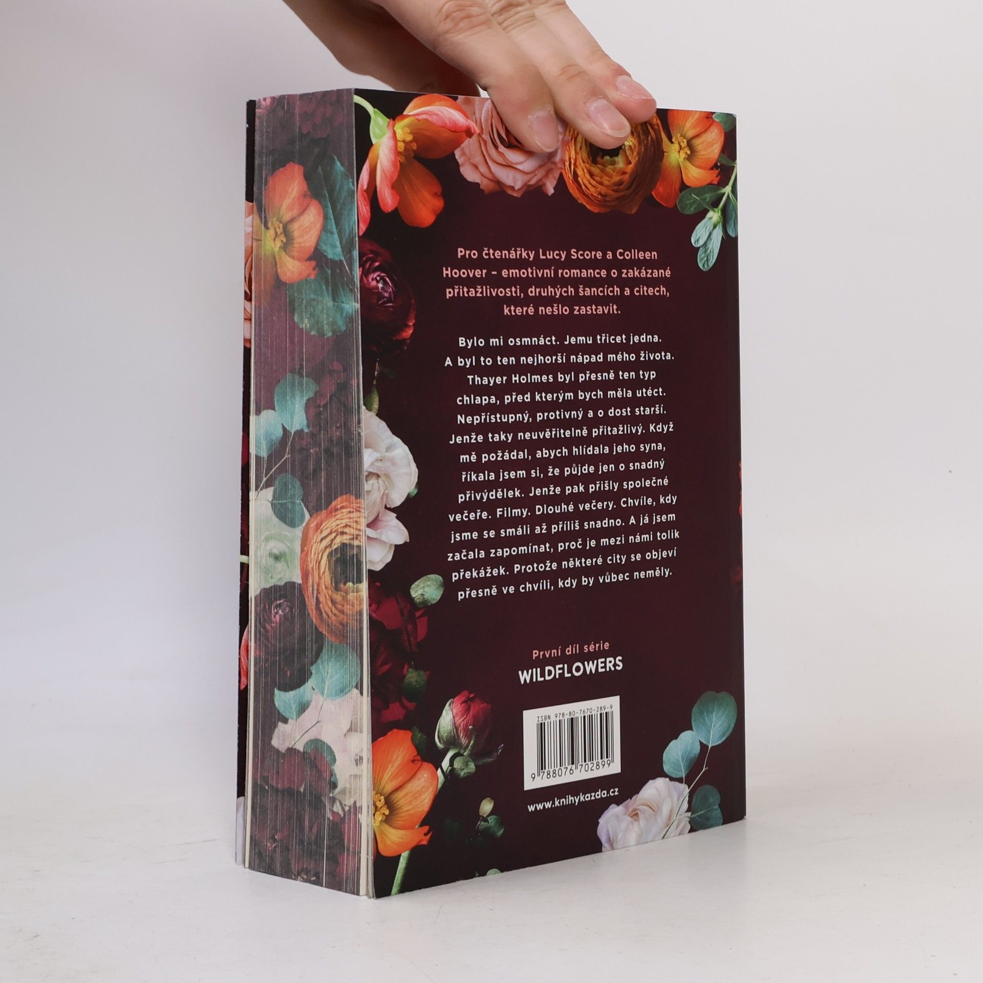 Micalea Smeltzer Wildflowers: Odvaha