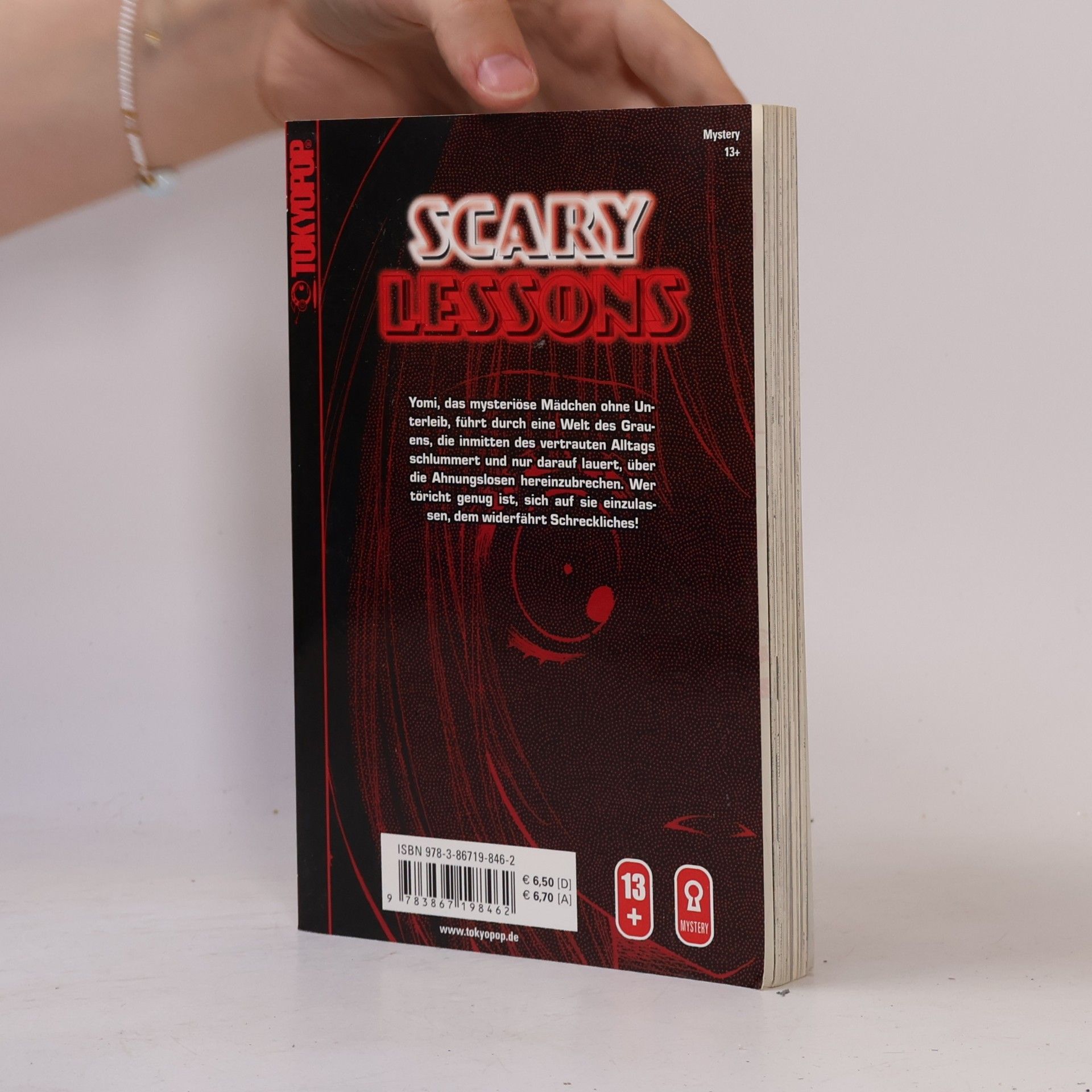 Emi Ishikawa Scary Lessons 1