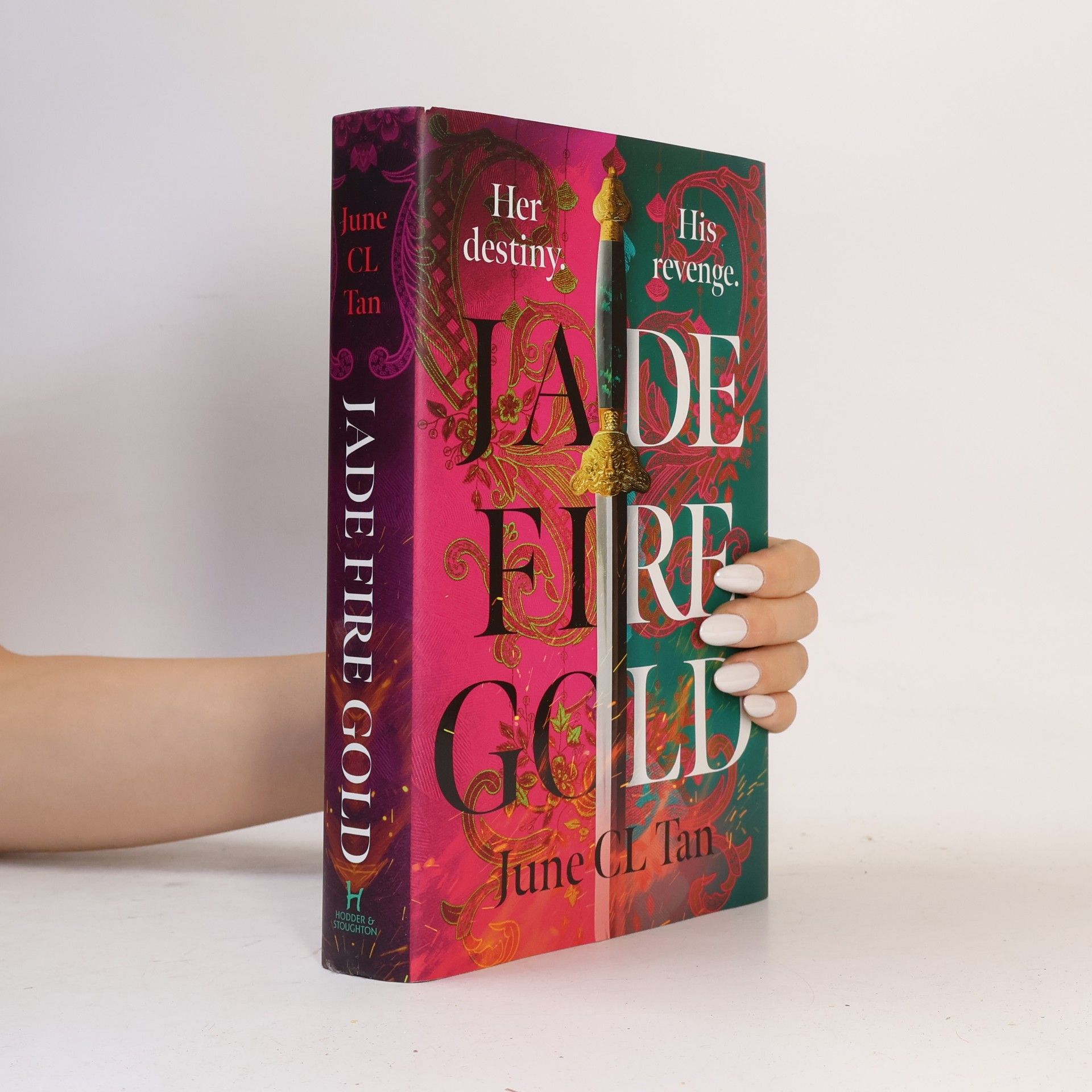 June C. L. Tan Jade Fire Gold