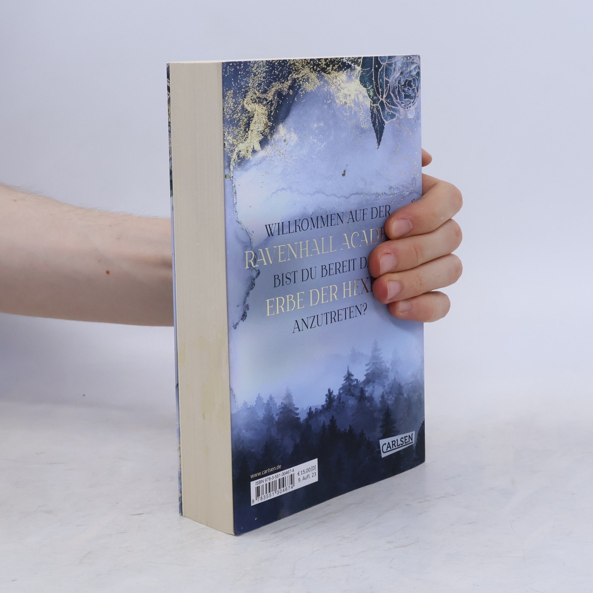 Julia Kuhn Ravenhall Academy 1: Verborgene Magie