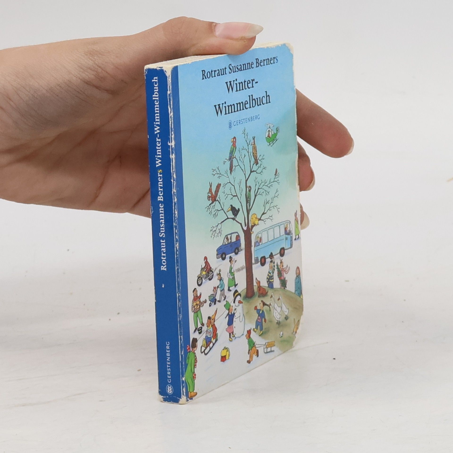 Rotraut Susanne Berner Winter-Wimmelbuch