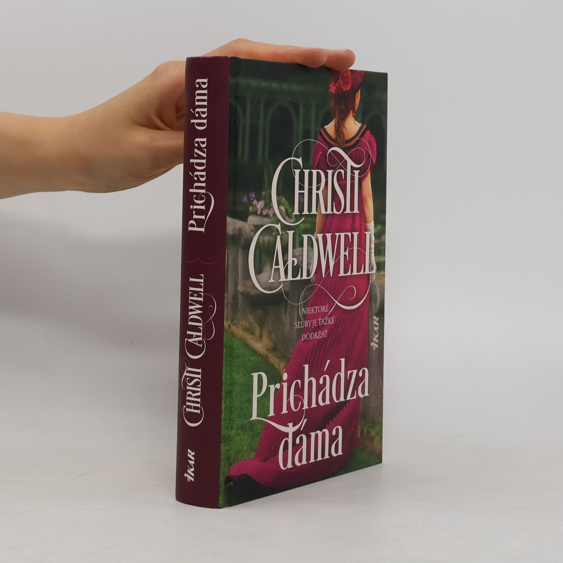 Christi Caldwell Prichádza dáma