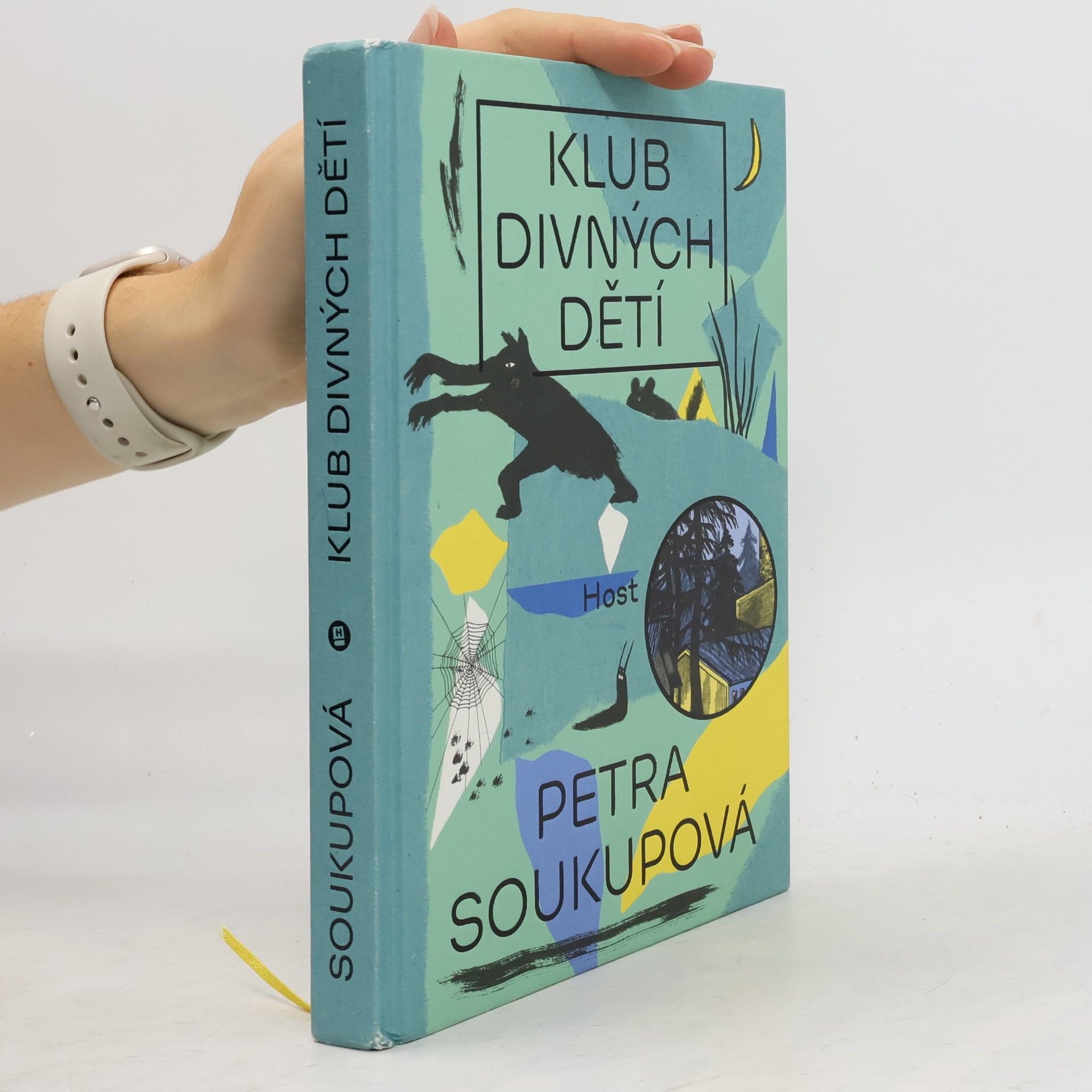 Petra Soukupová Klub divných dětí