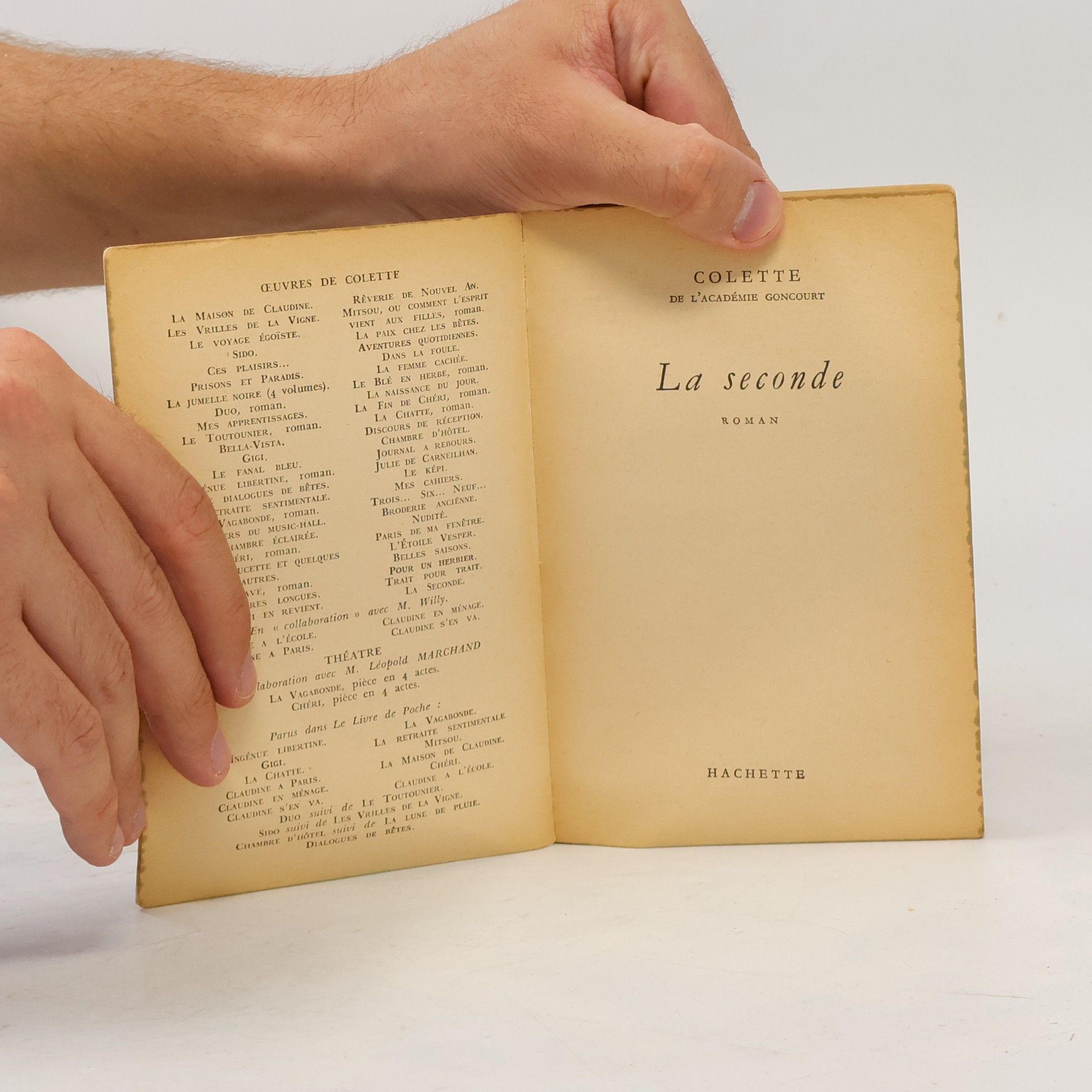 Colette La seconde