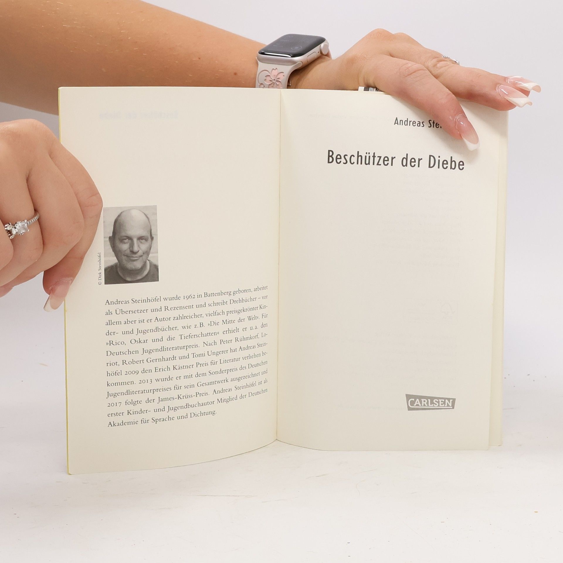 Andreas Steinhöfel Beschützer der Diebe