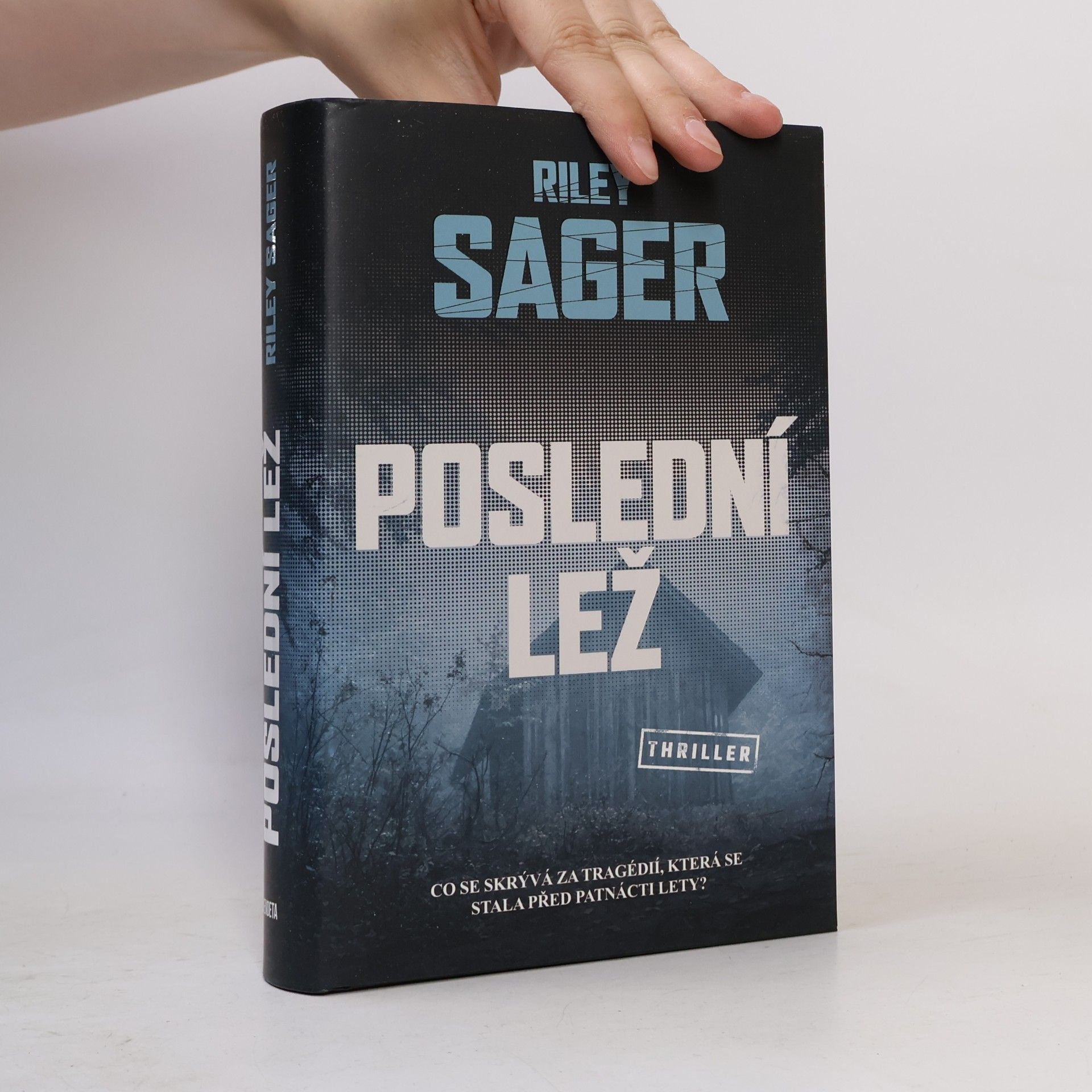 Todd Ritter Poslední lež