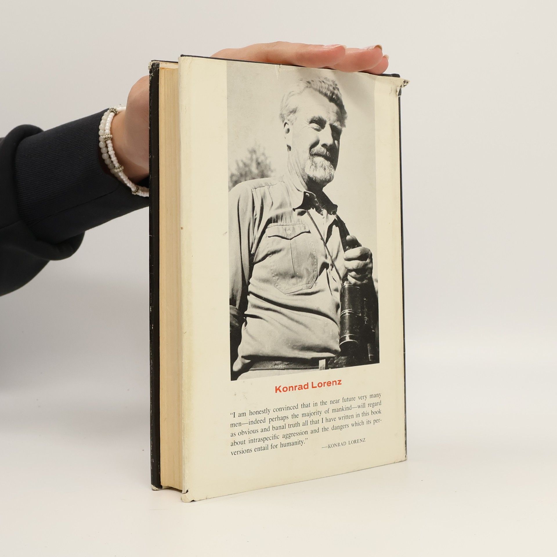 Konrad Lorenz On Aggression