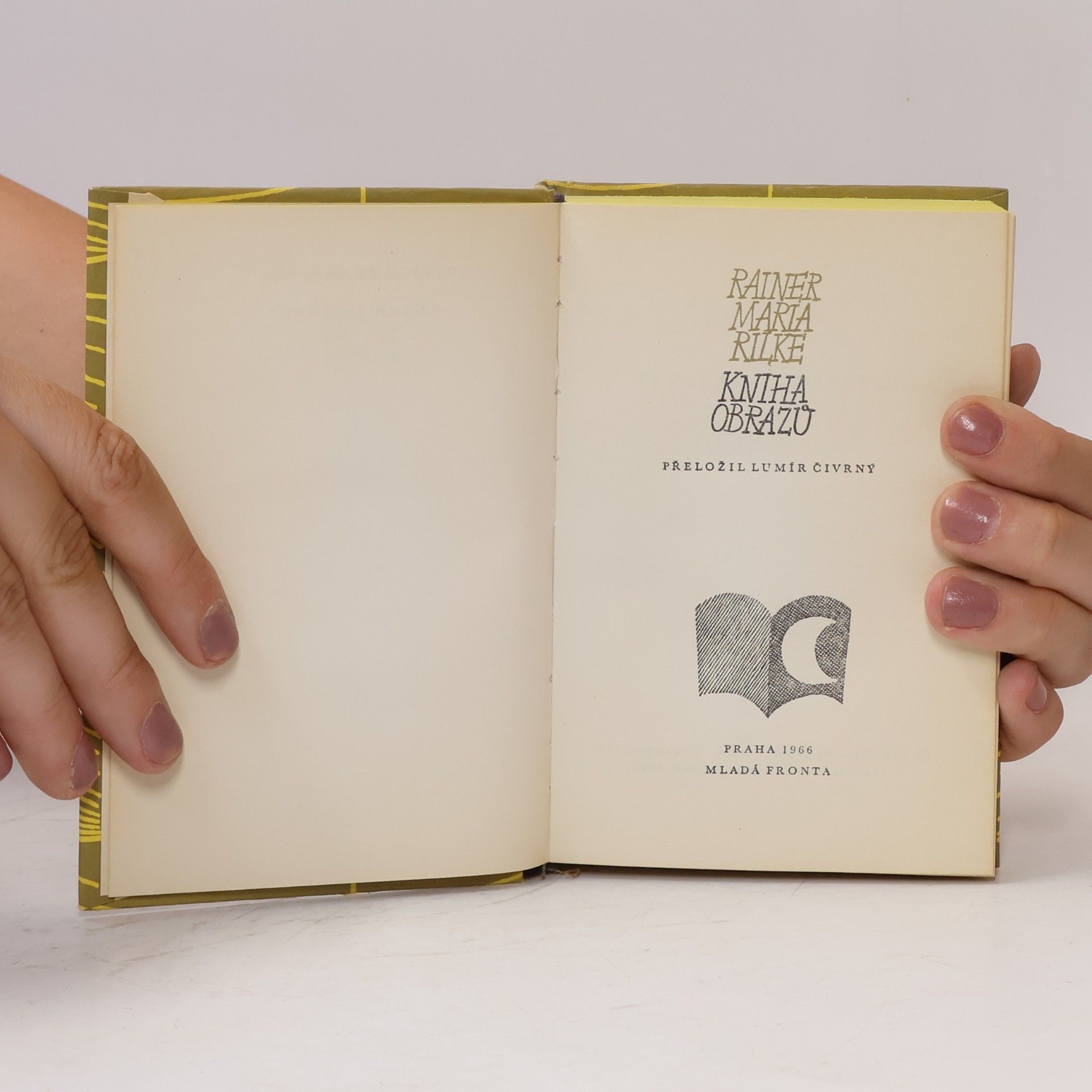 Rainer Maria Rilke Kniha obrazů