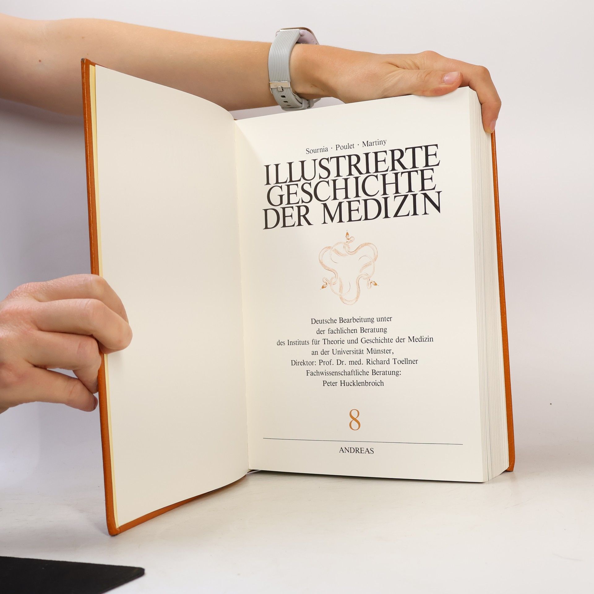 Nelly Tsouyopoulos Illustrierte Geschichte der Medizin 8
