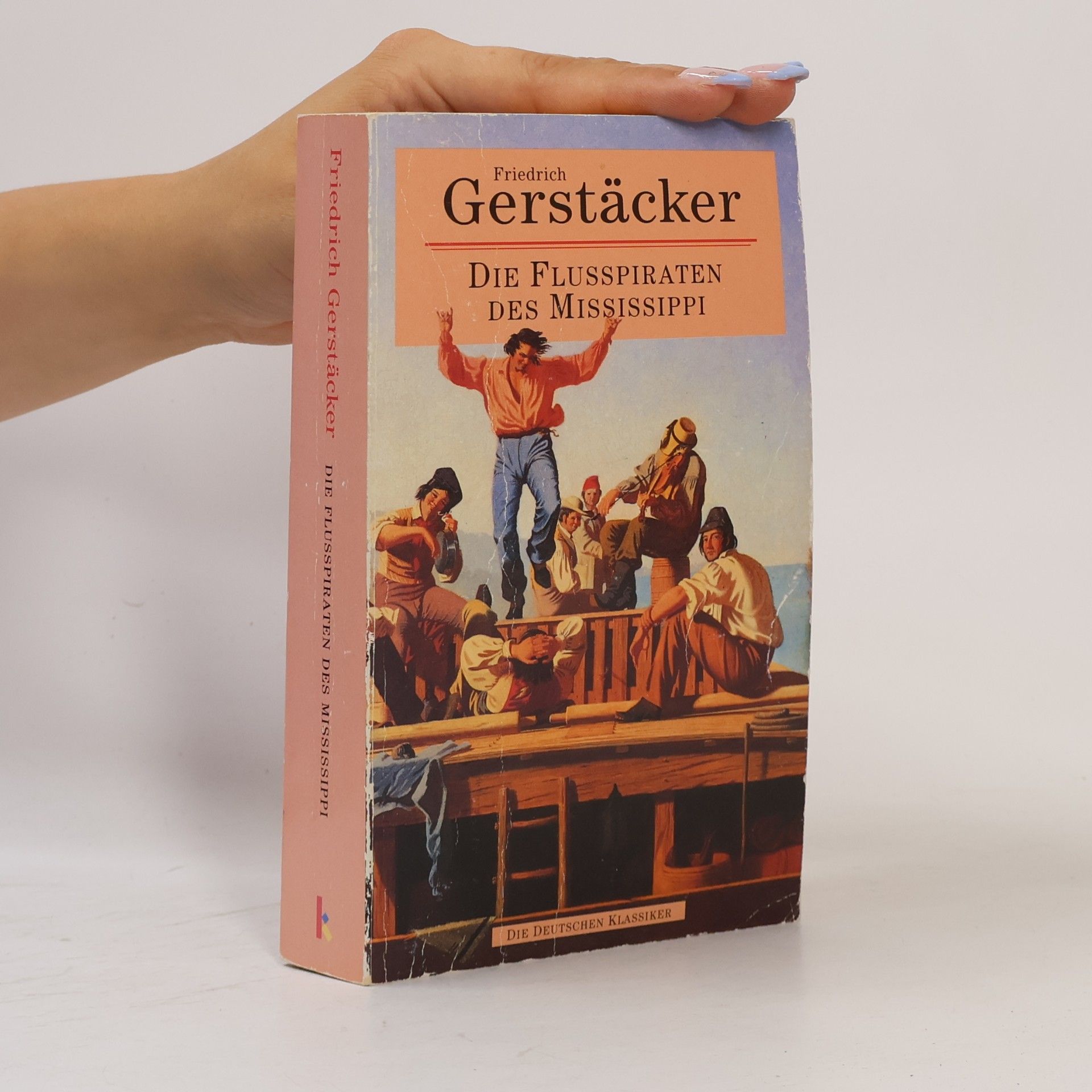 Friedrich Gerstäcker Die Flusspiraten des Mississippi