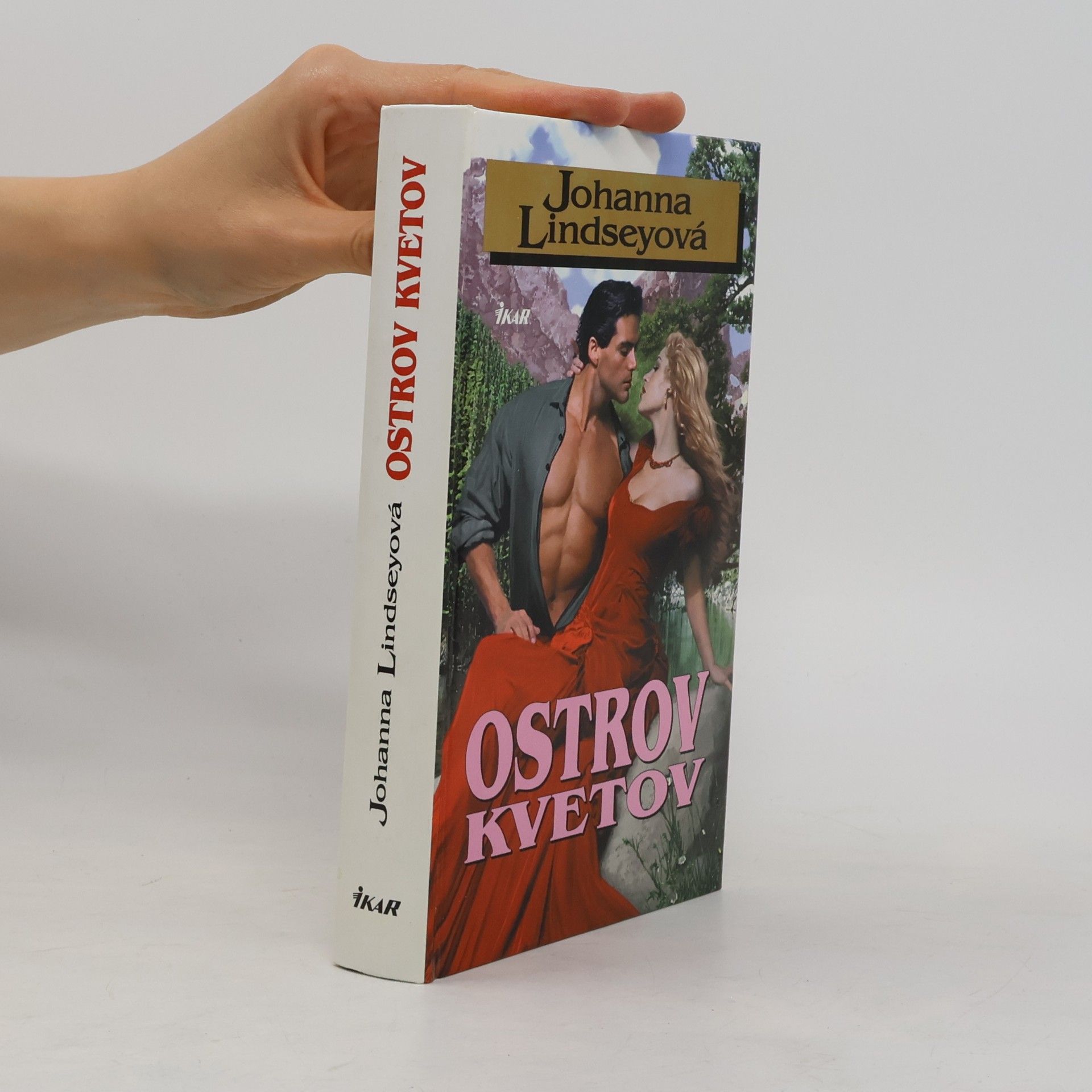 Johana Lindseyová Ostrov kvetov