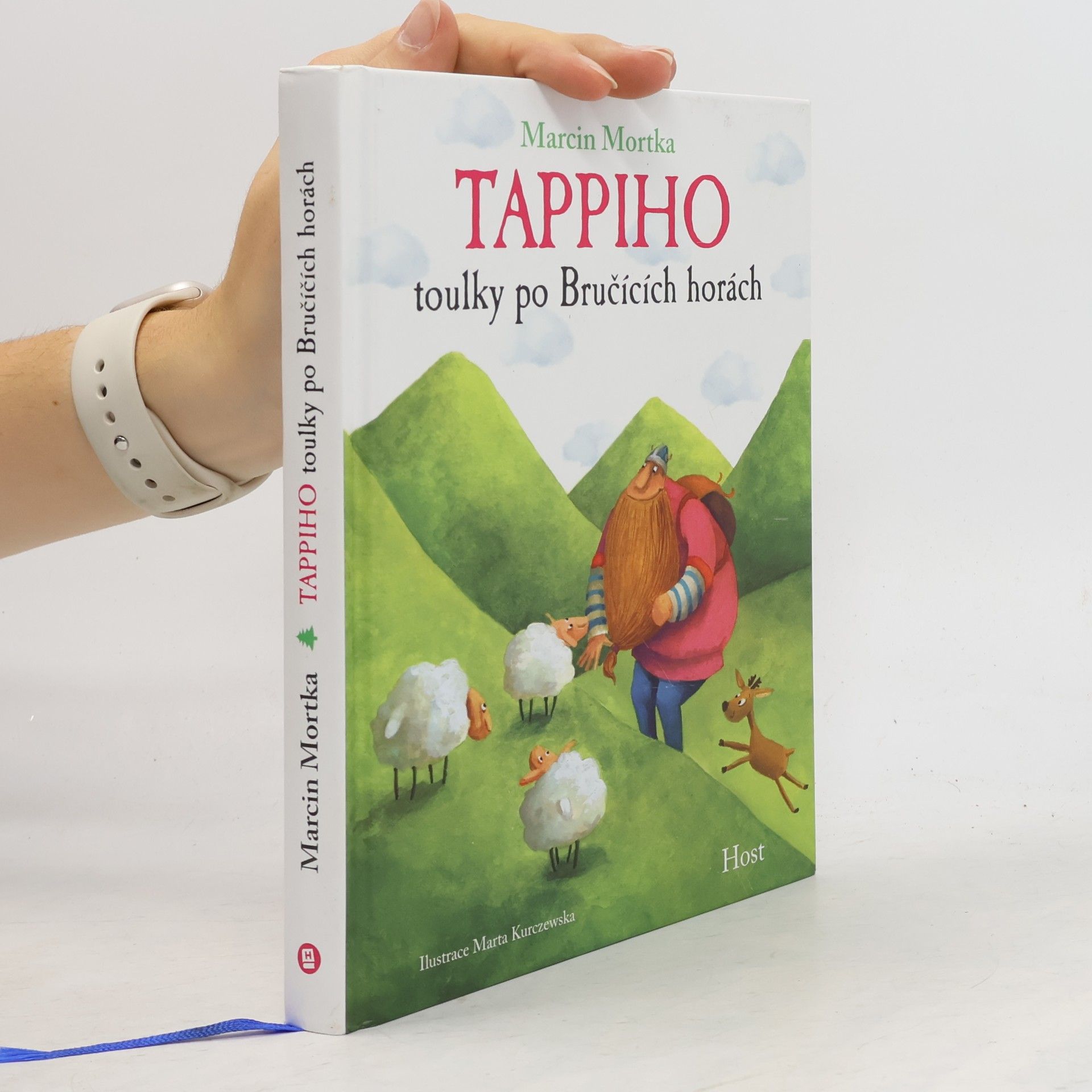 Marcin Mortka Tappiho toulky po Bručících horách