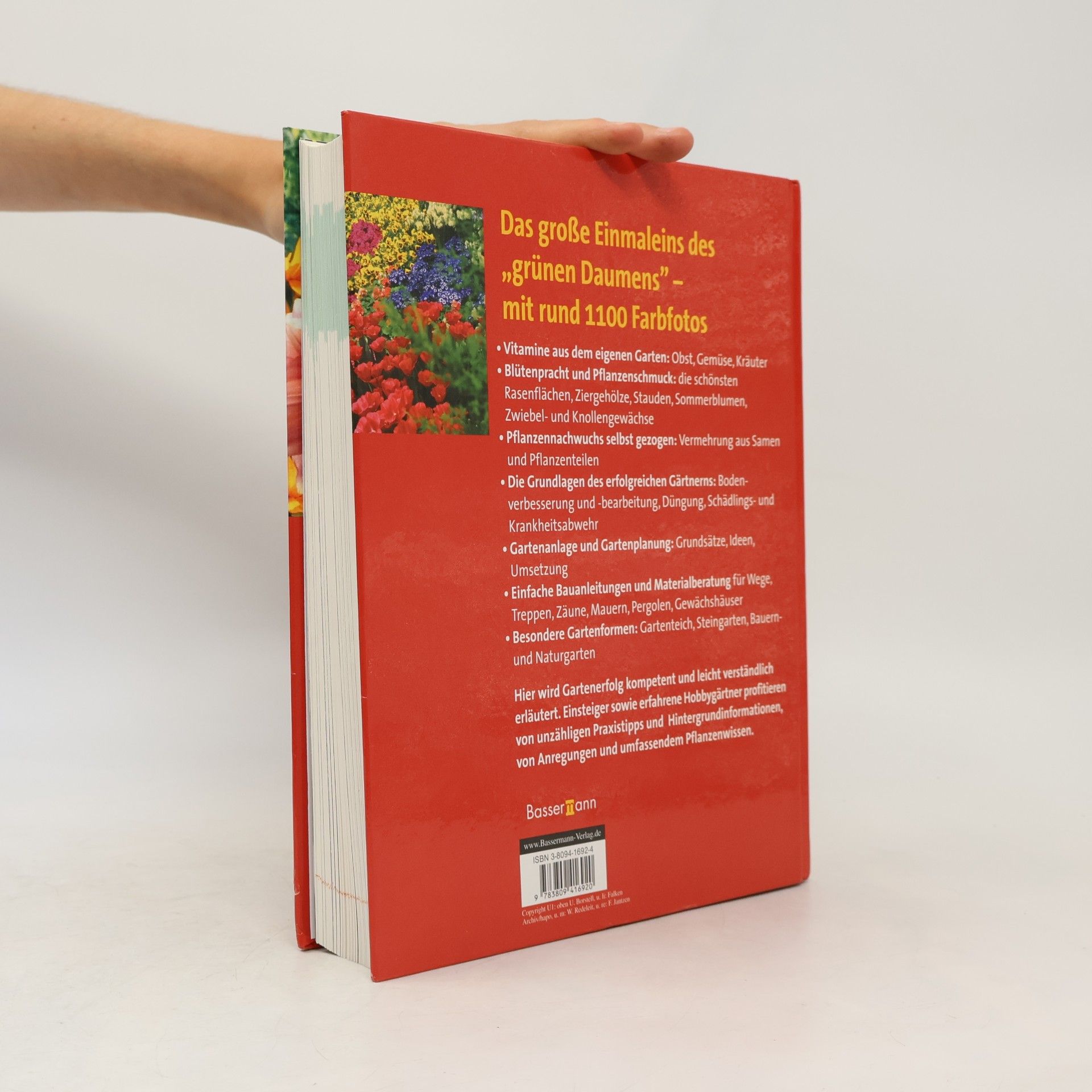Autorenkollektiv Die grosse Gartenschule