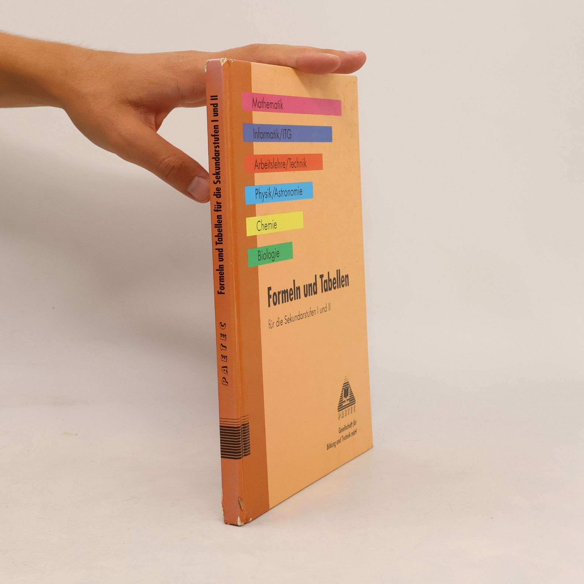 Autorenkollektiv Formeln und Tabellen für die Sekundarstufen I und II