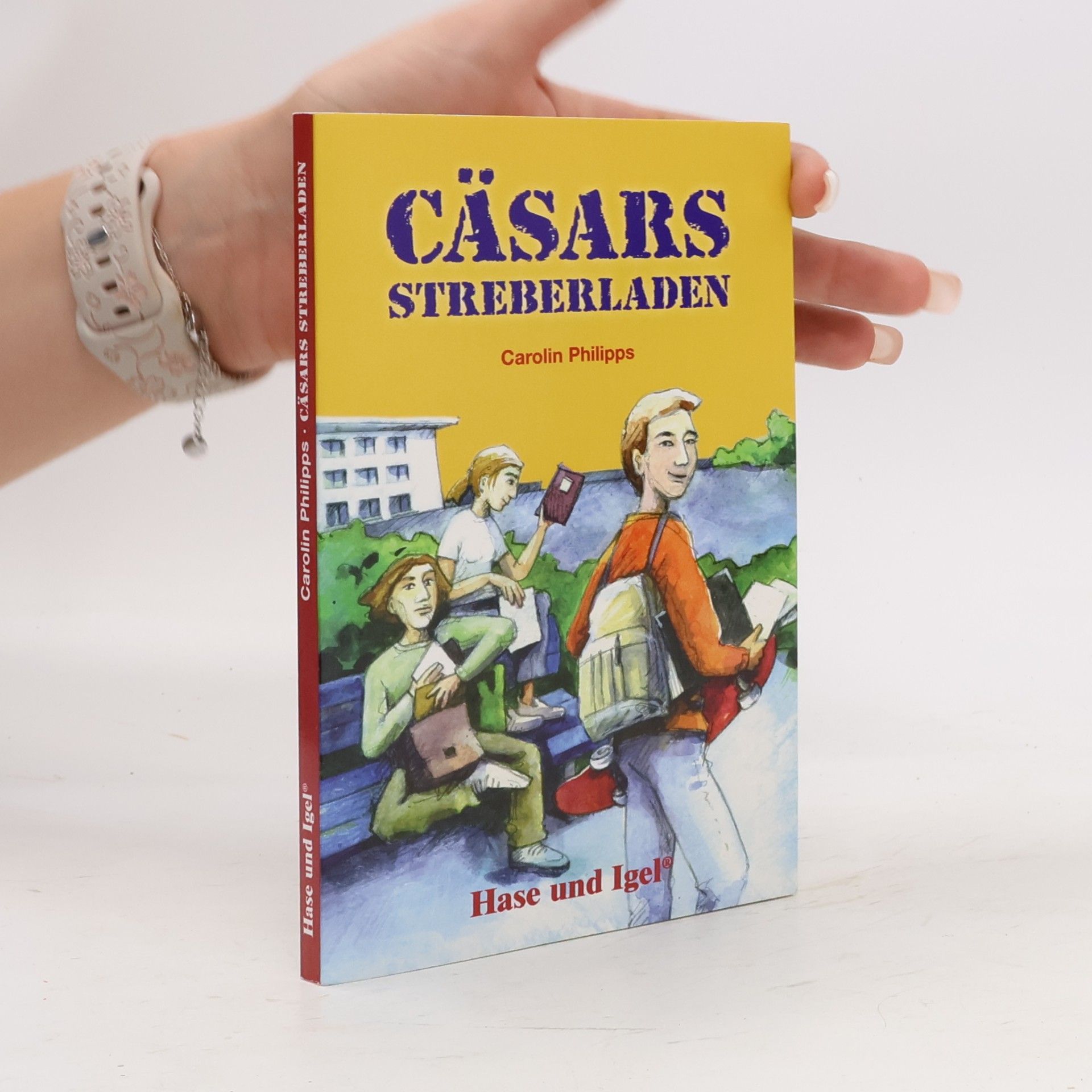 Carolin Philipps Cäsars Streberladen, Schulausgabe