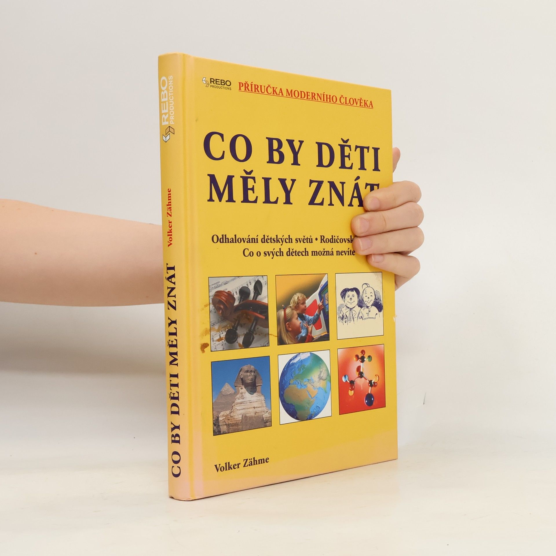 Volker Zähme Co by děti měly znát